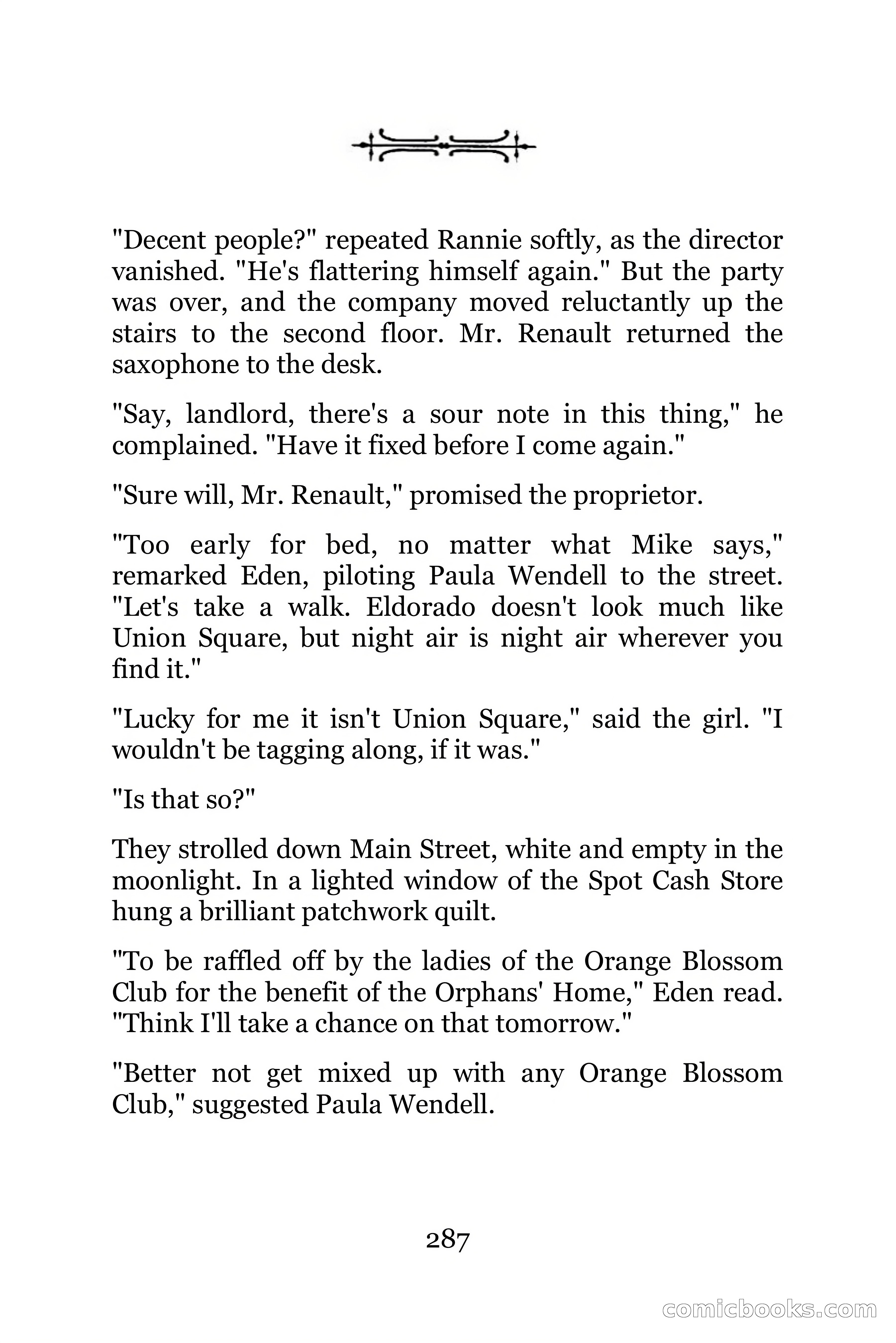 The Chinese Parrot (Charlie Chan Detective Series) — page 287 of 392