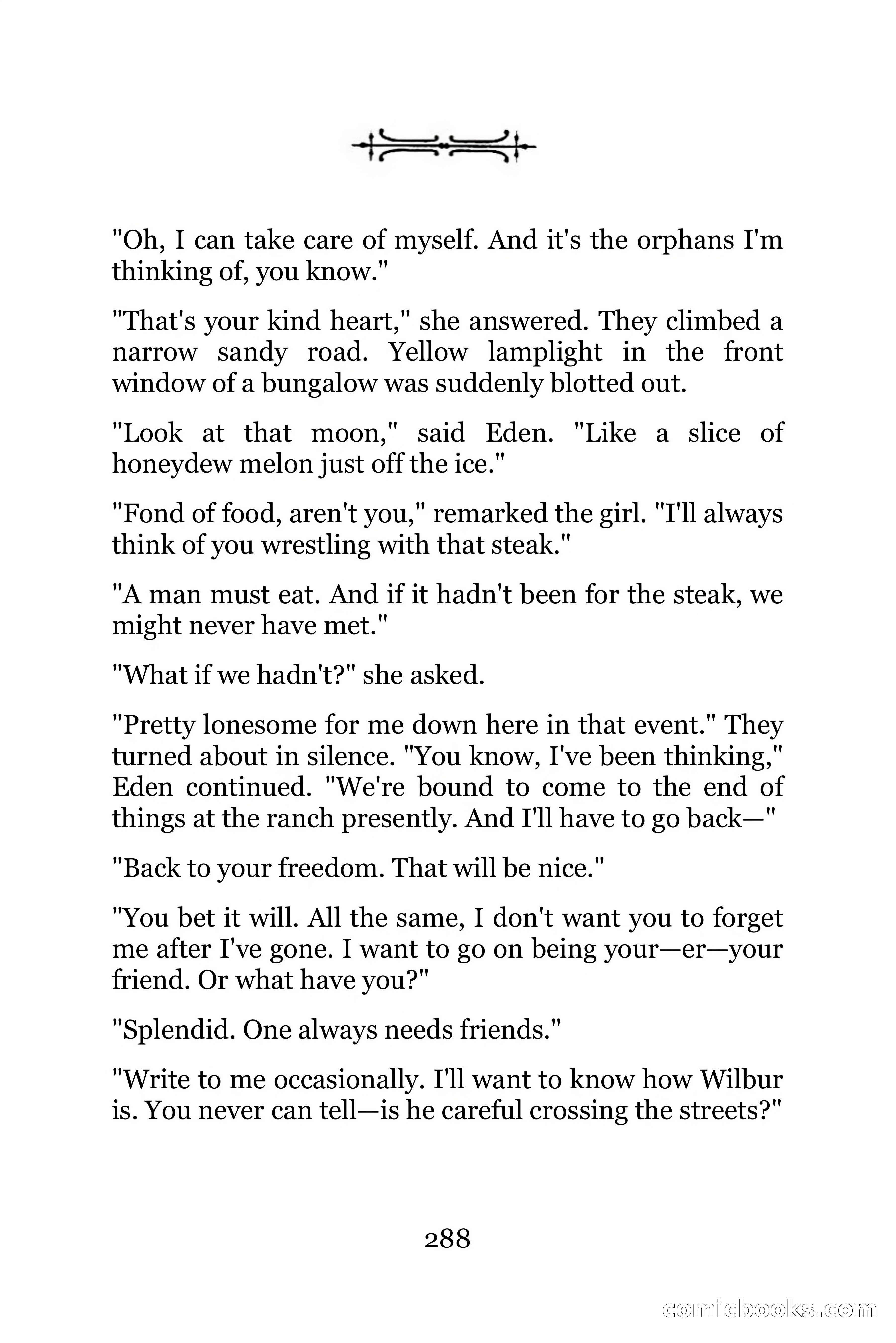 The Chinese Parrot (Charlie Chan Detective Series) — page 288 of 392