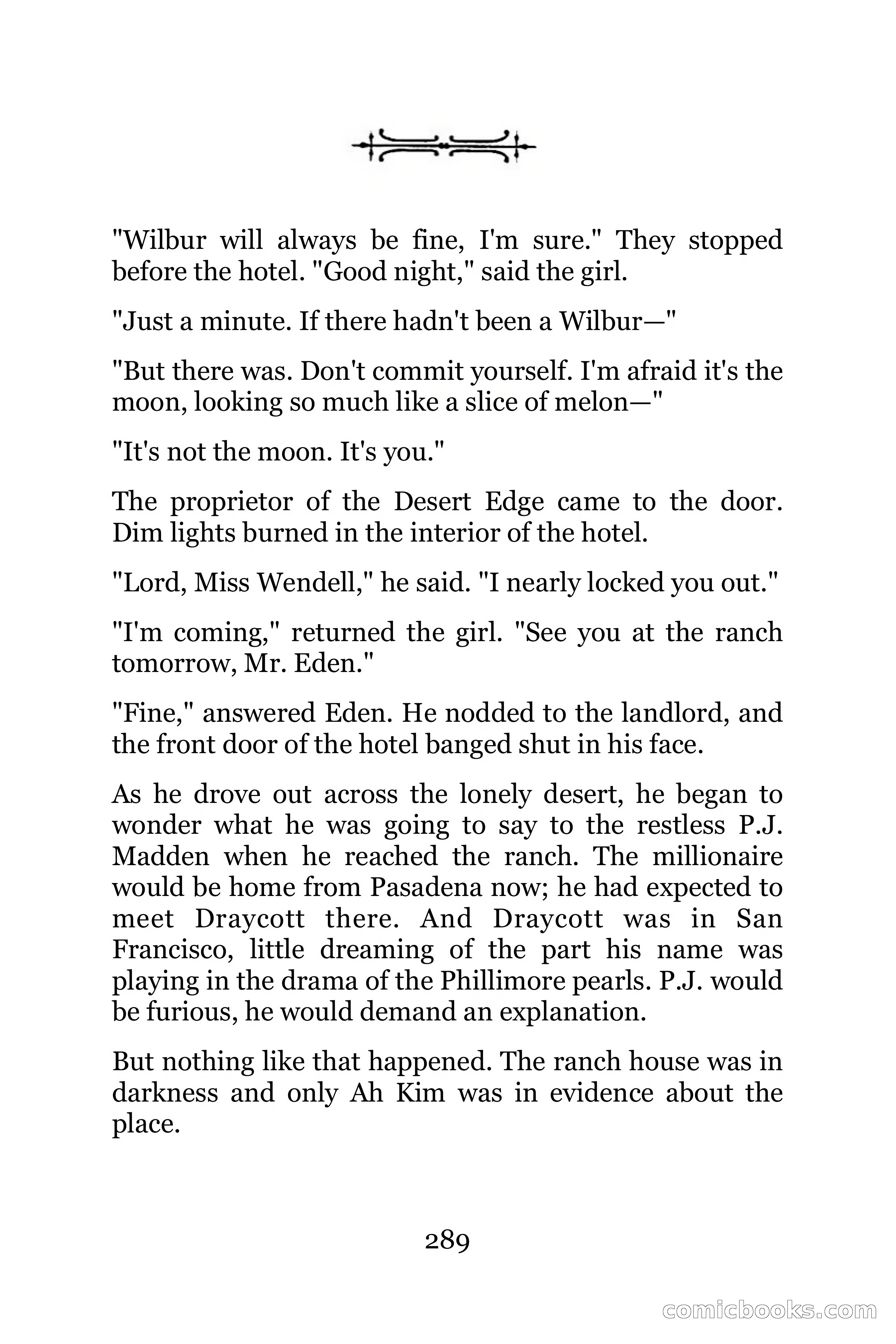The Chinese Parrot (Charlie Chan Detective Series) — page 289 of 392