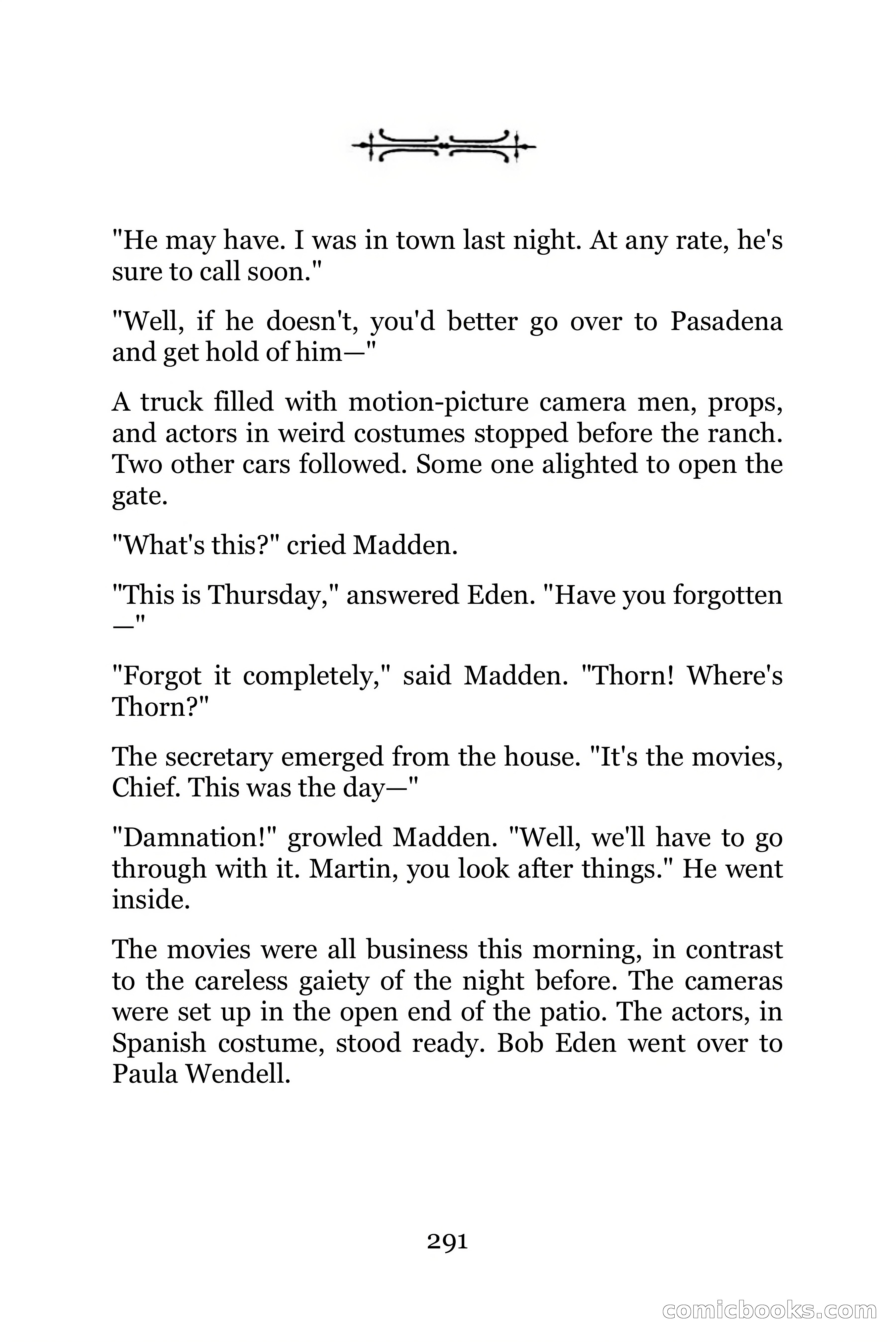 The Chinese Parrot (Charlie Chan Detective Series) — page 291 of 392