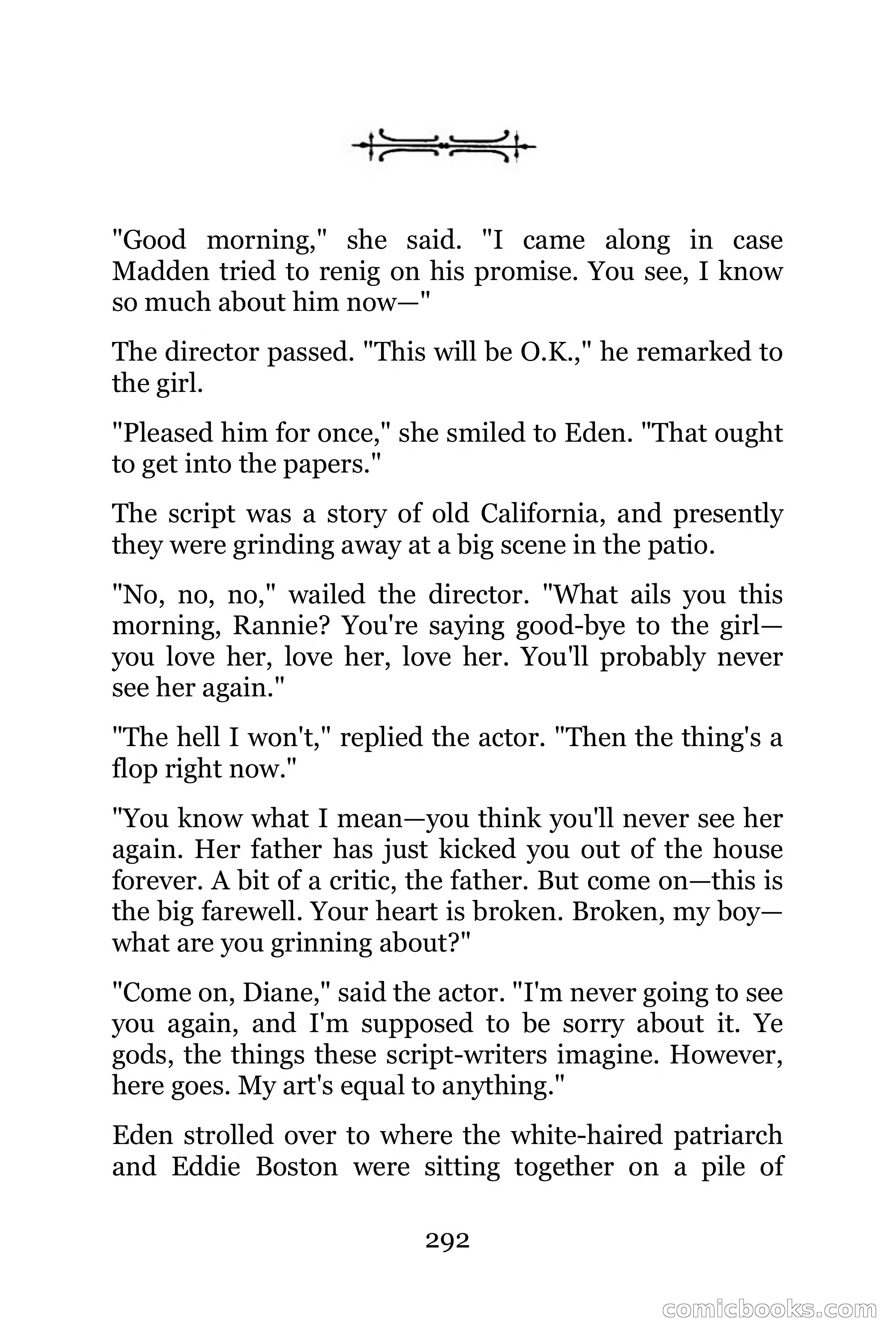 The Chinese Parrot (Charlie Chan Detective Series) — page 292 of 392