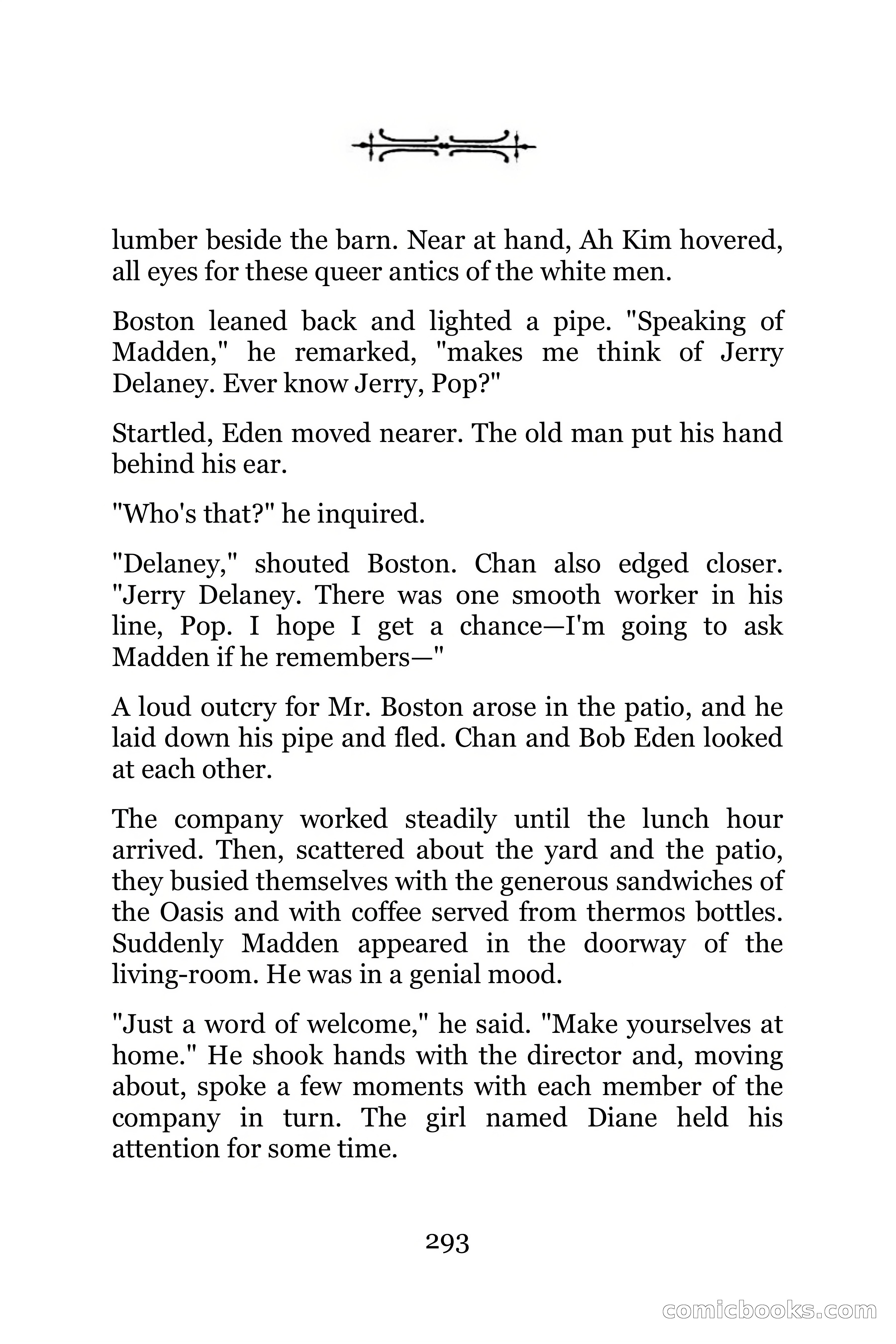 The Chinese Parrot (Charlie Chan Detective Series) — page 293 of 392