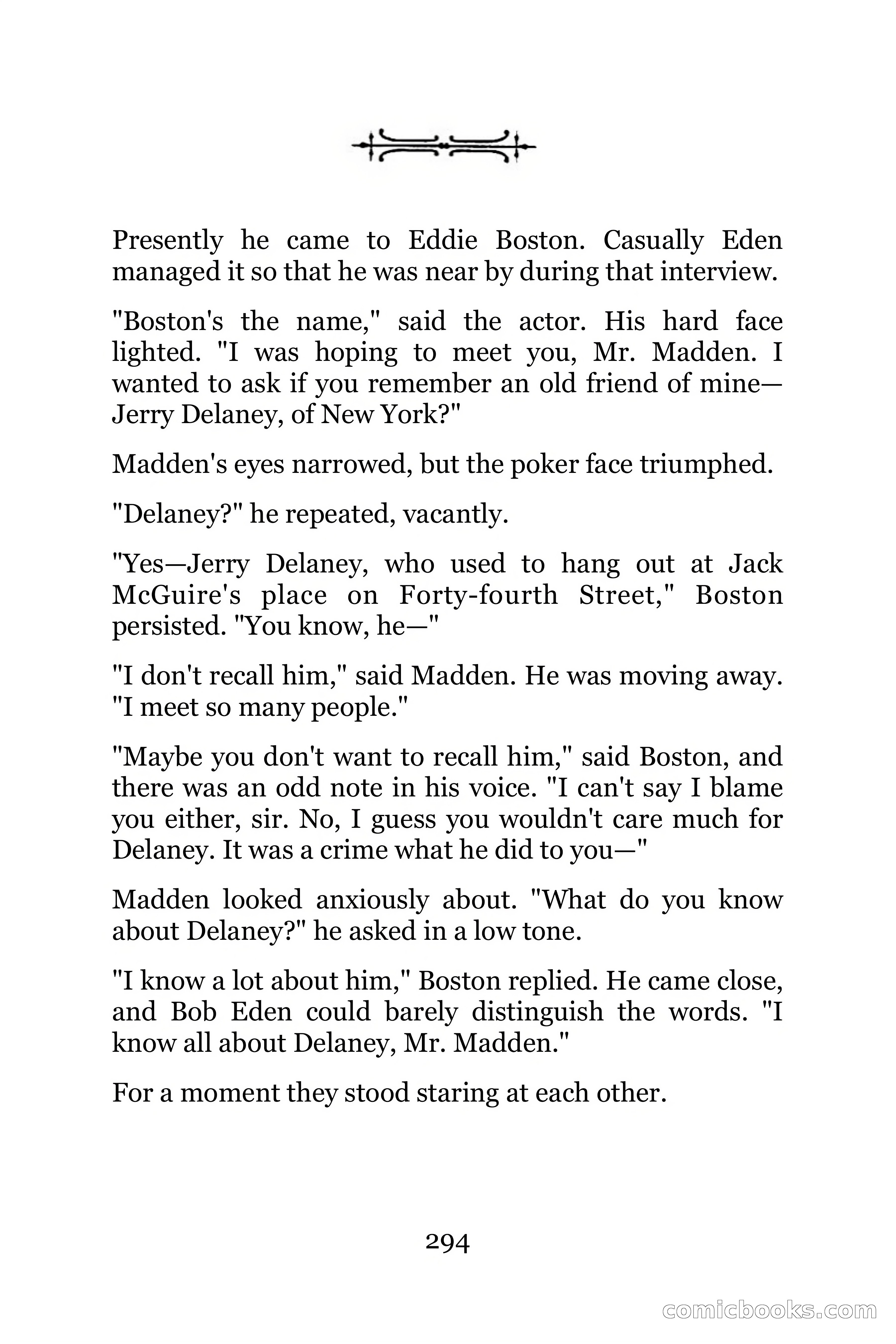 The Chinese Parrot (Charlie Chan Detective Series) — page 294 of 392