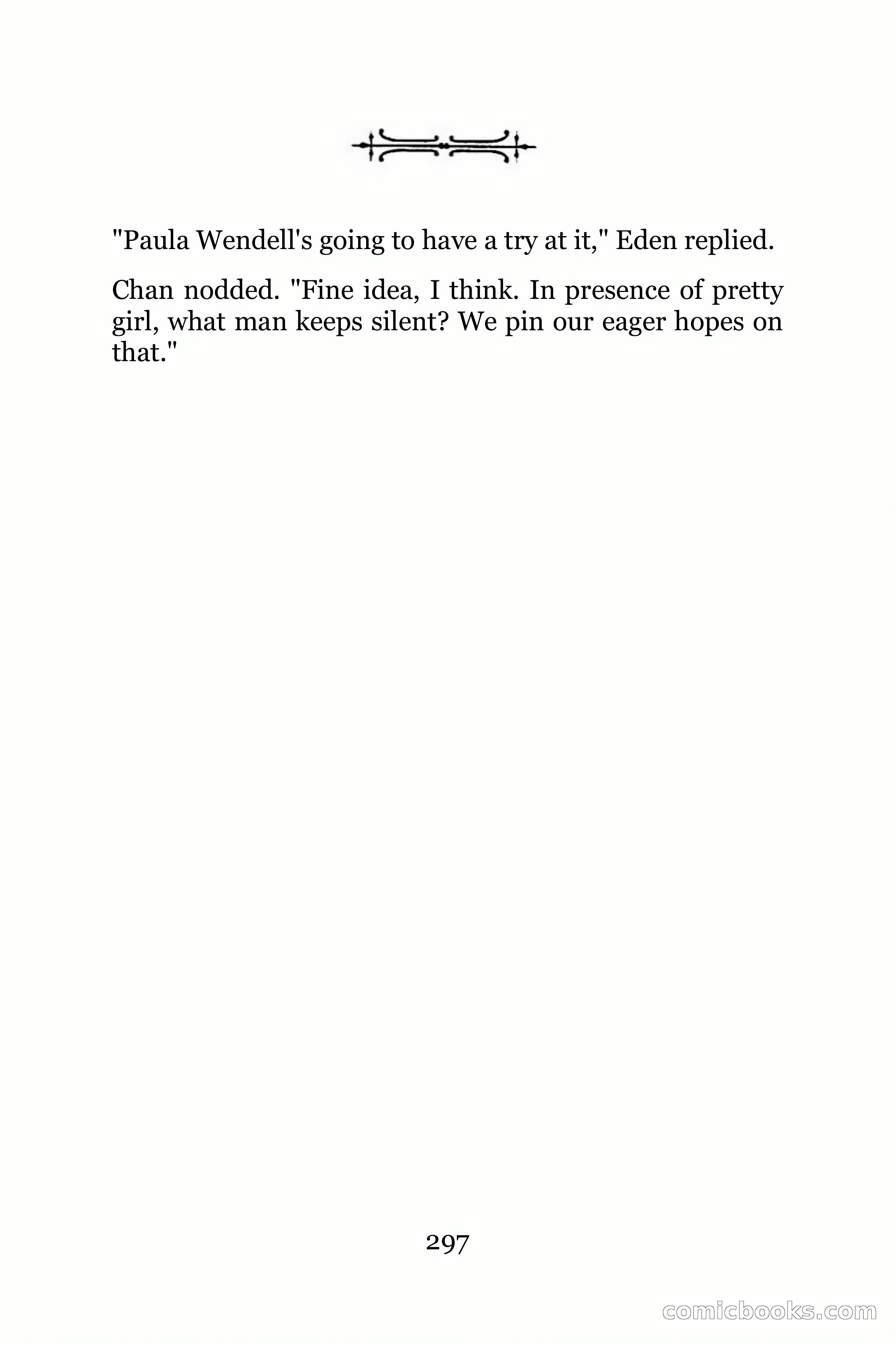 The Chinese Parrot (Charlie Chan Detective Series) — page 297 of 392