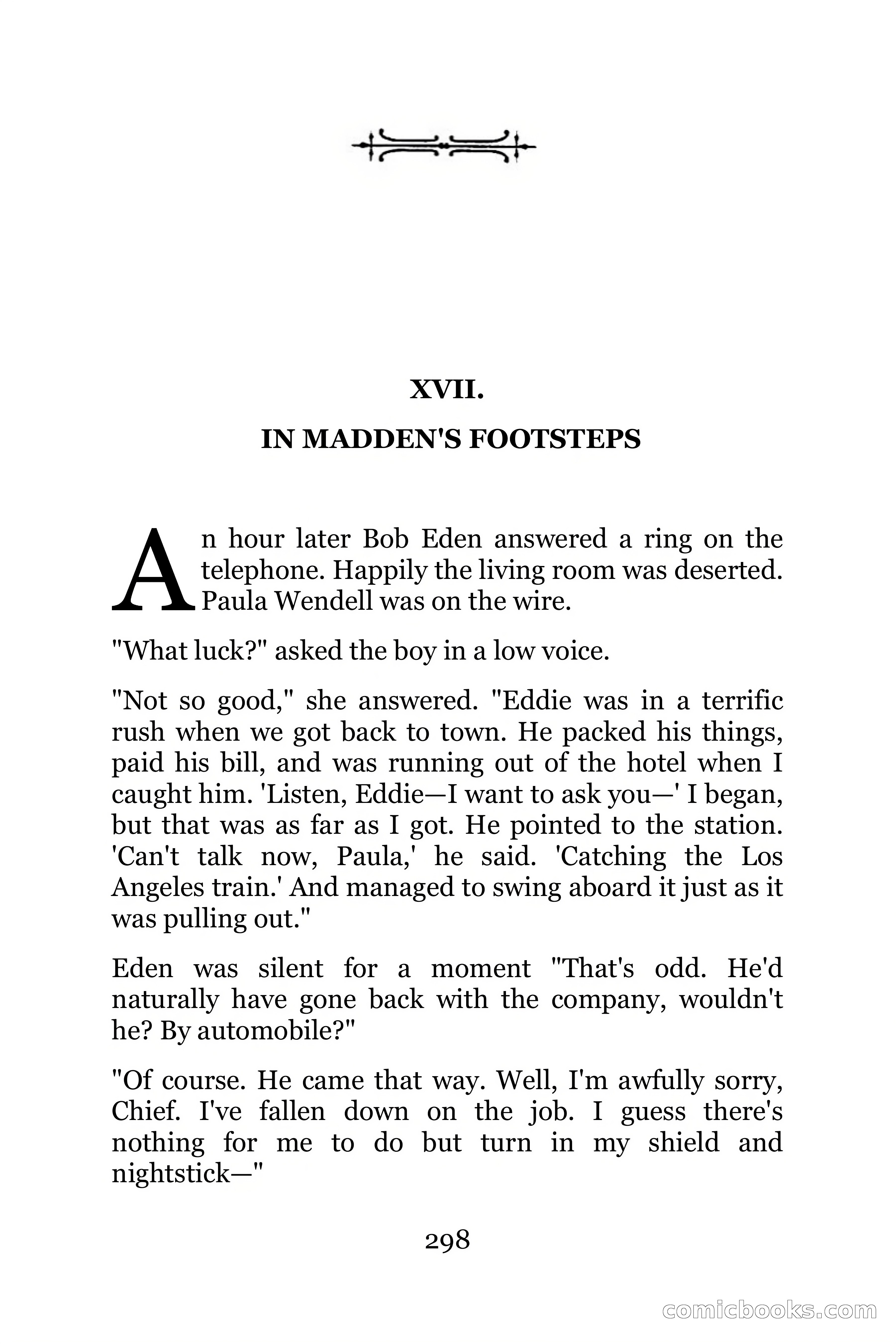 The Chinese Parrot (Charlie Chan Detective Series) — page 298 of 392