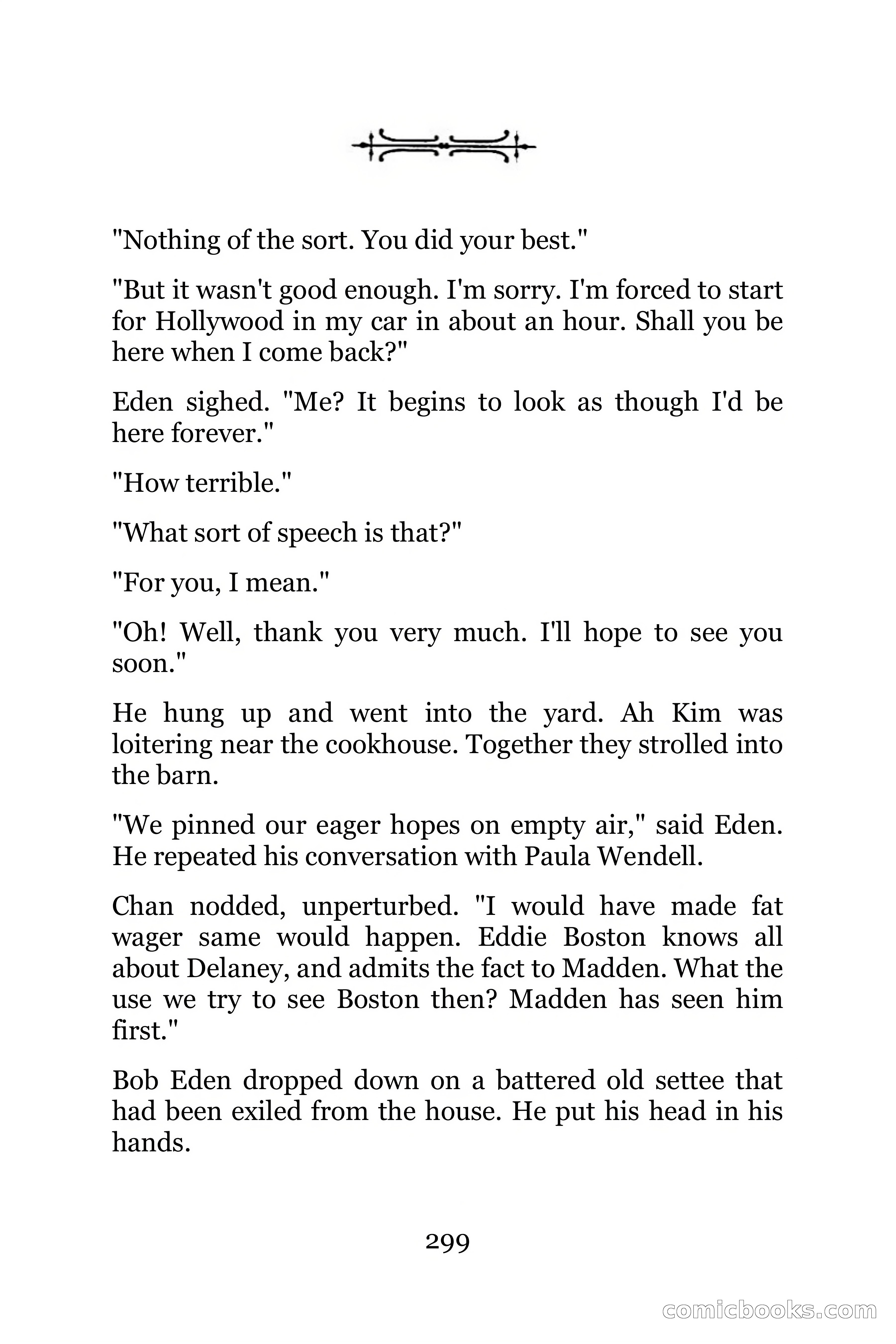 The Chinese Parrot (Charlie Chan Detective Series) — page 299 of 392