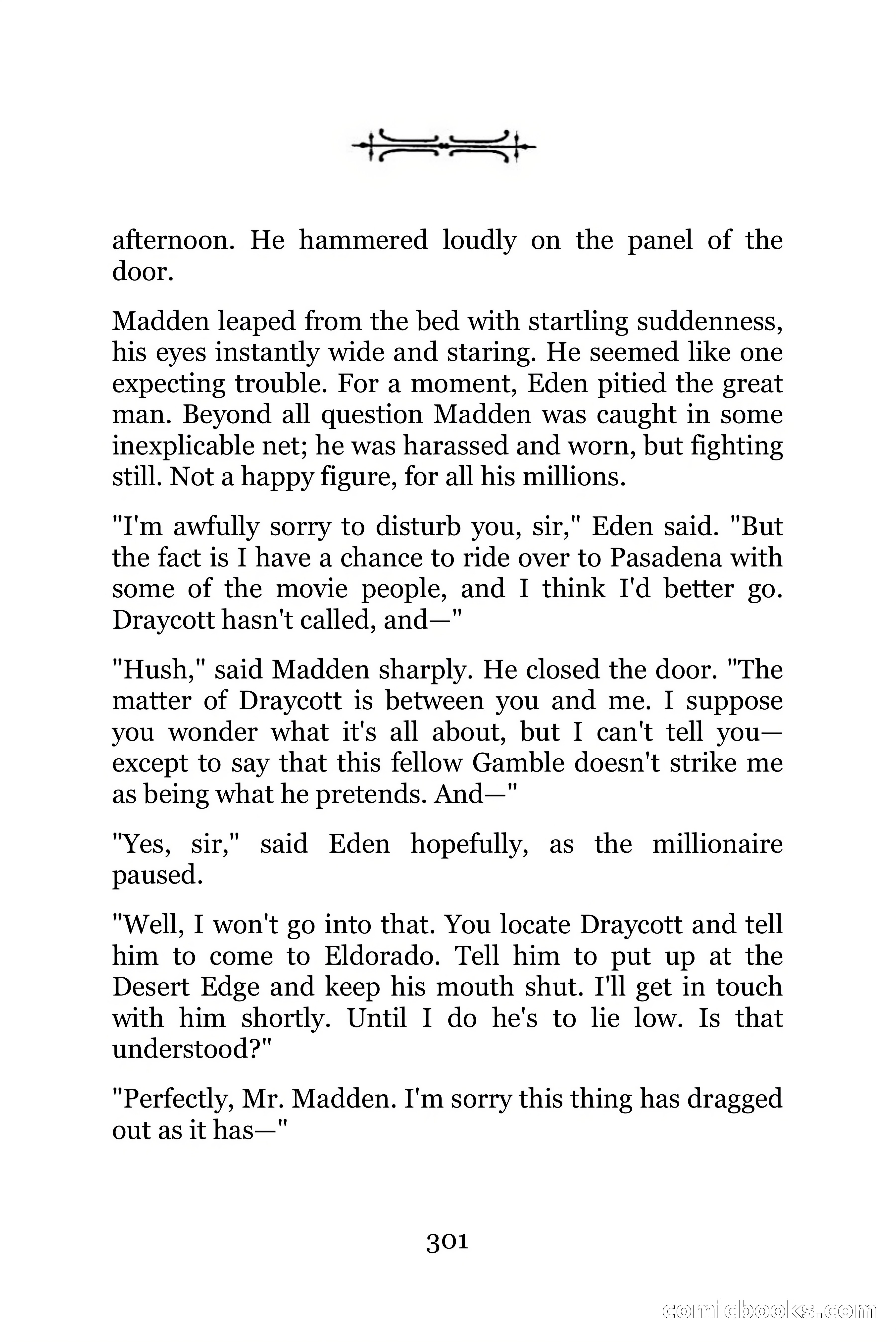 The Chinese Parrot (Charlie Chan Detective Series) — page 301 of 392