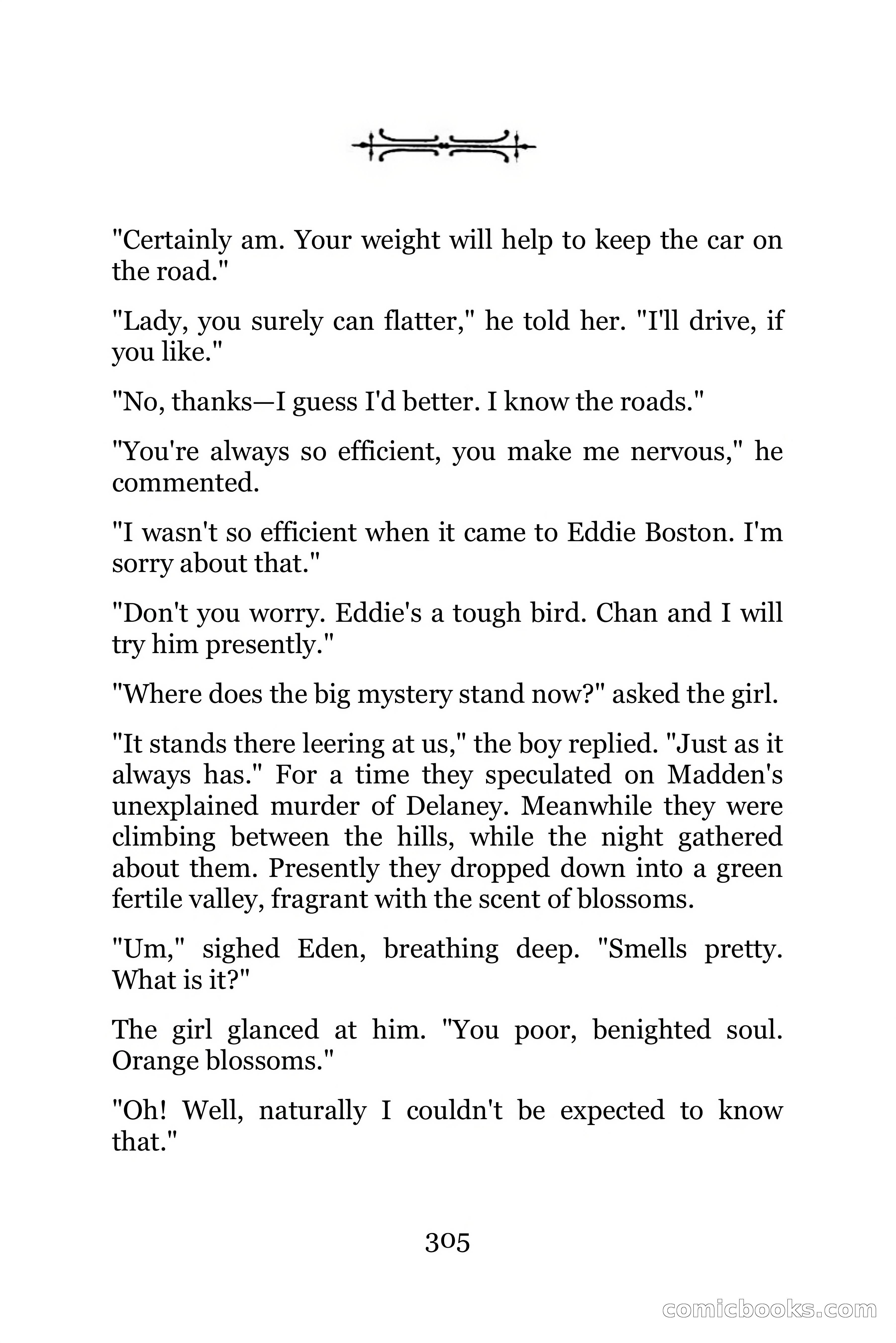 The Chinese Parrot (Charlie Chan Detective Series) — page 305 of 392