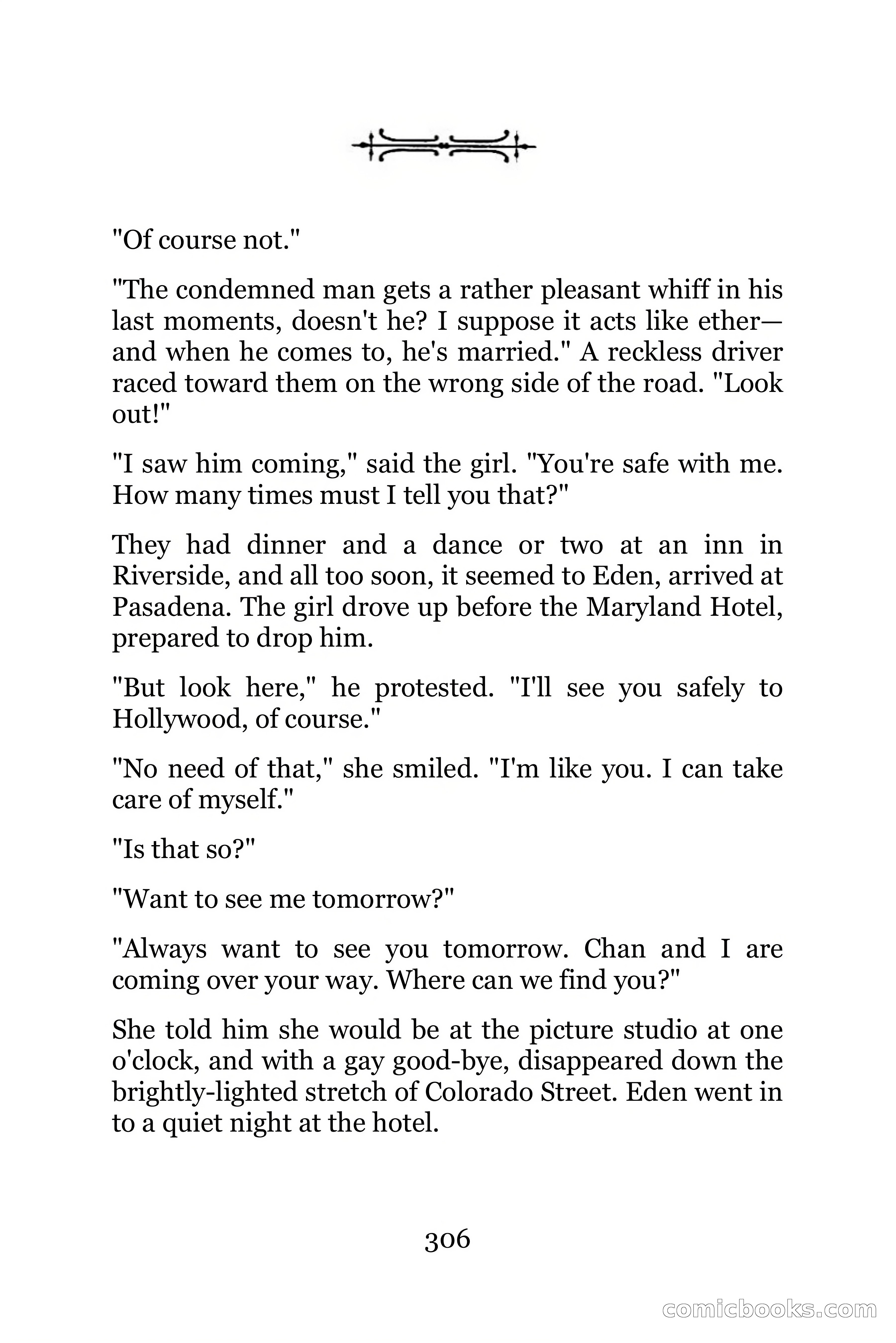 The Chinese Parrot (Charlie Chan Detective Series) — page 306 of 392