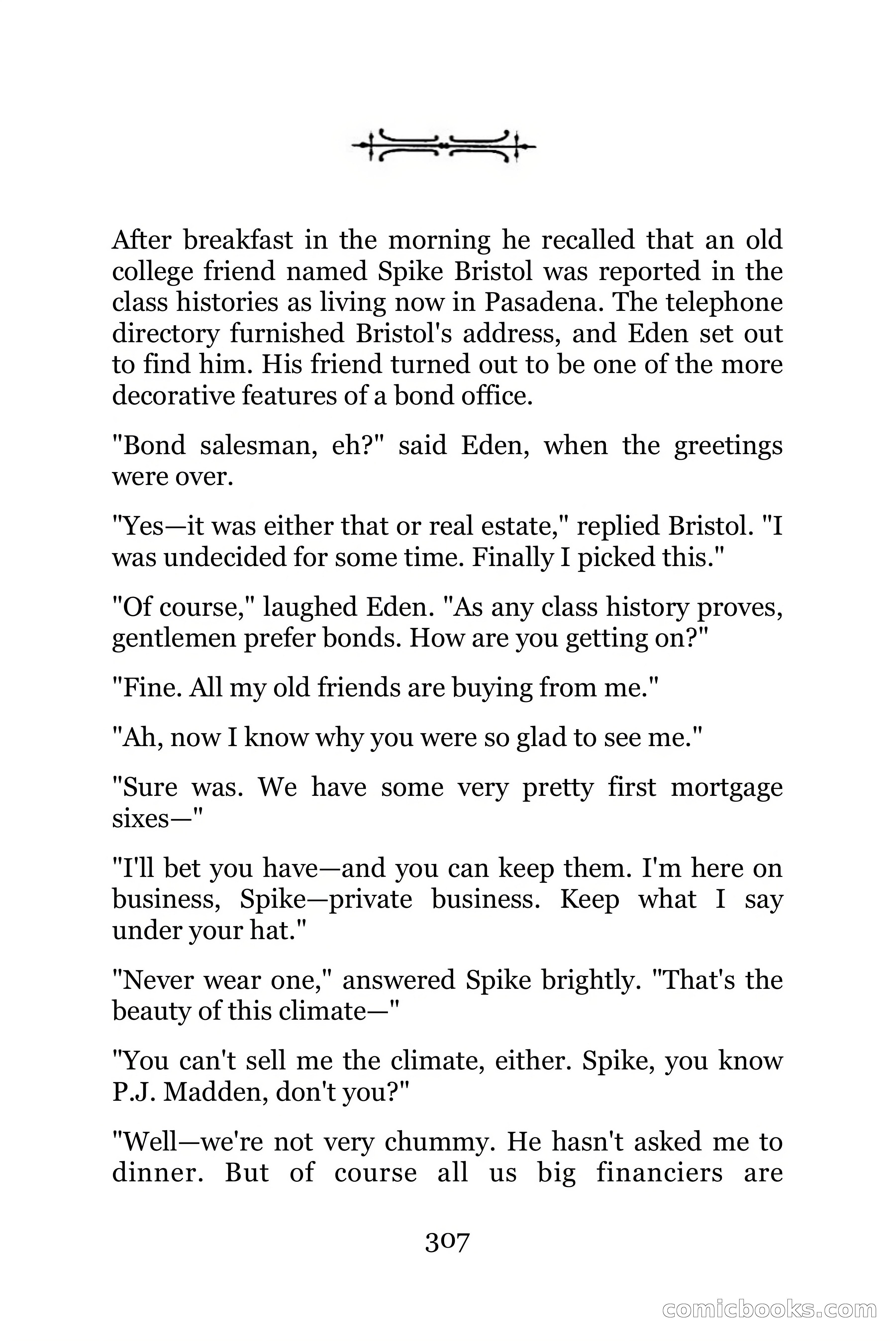 The Chinese Parrot (Charlie Chan Detective Series) — page 307 of 392