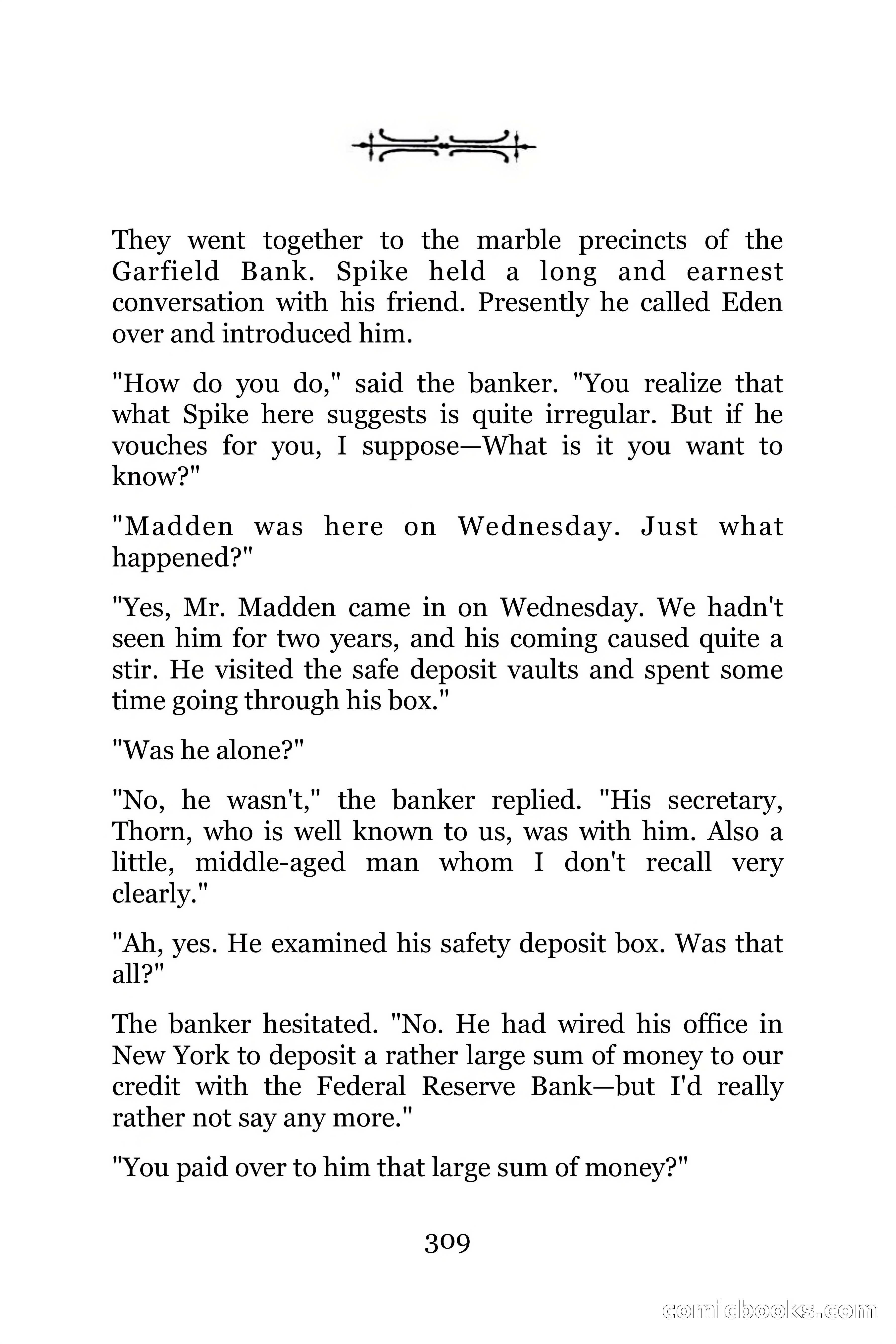 The Chinese Parrot (Charlie Chan Detective Series) — page 309 of 392