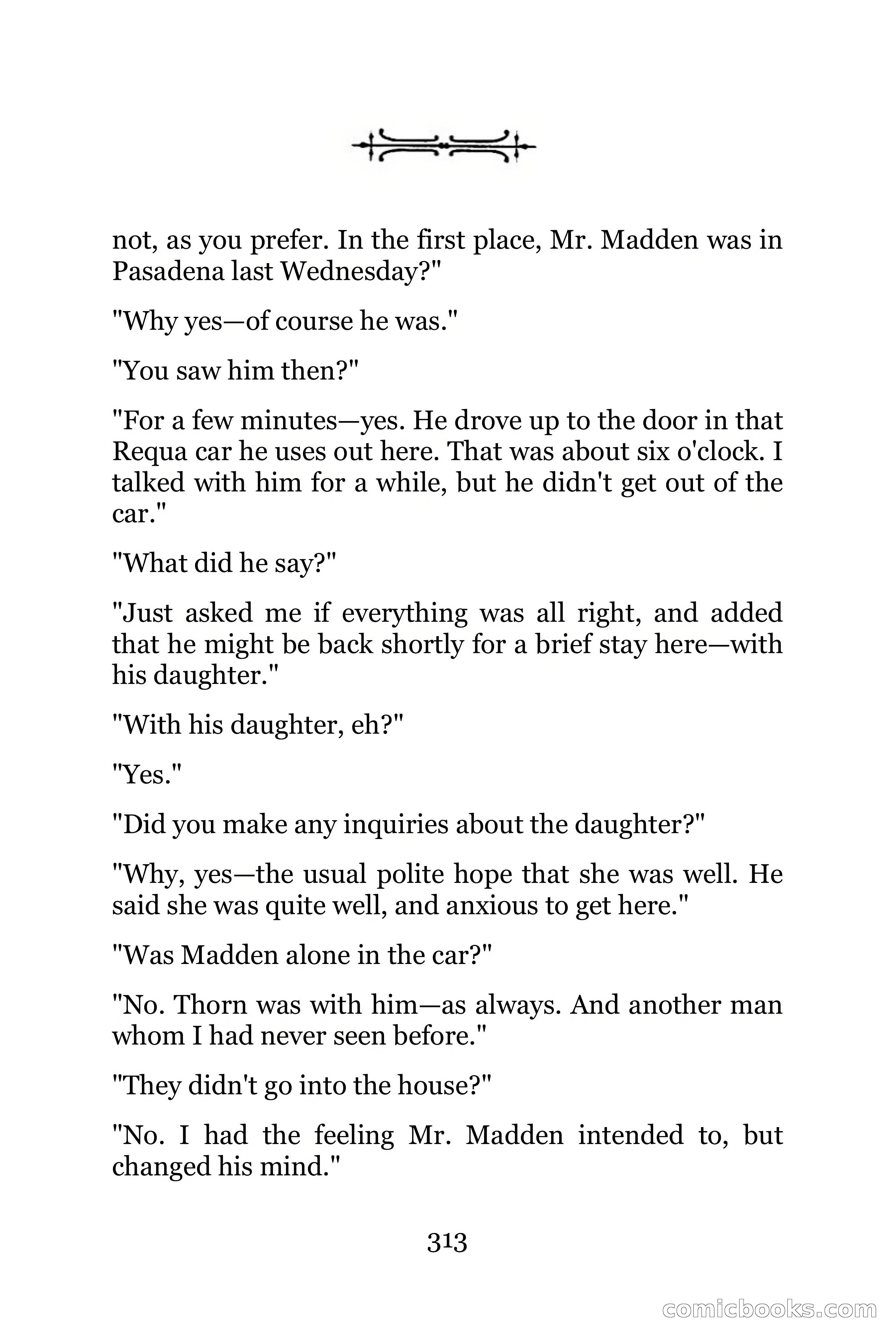 The Chinese Parrot (Charlie Chan Detective Series) — page 313 of 392