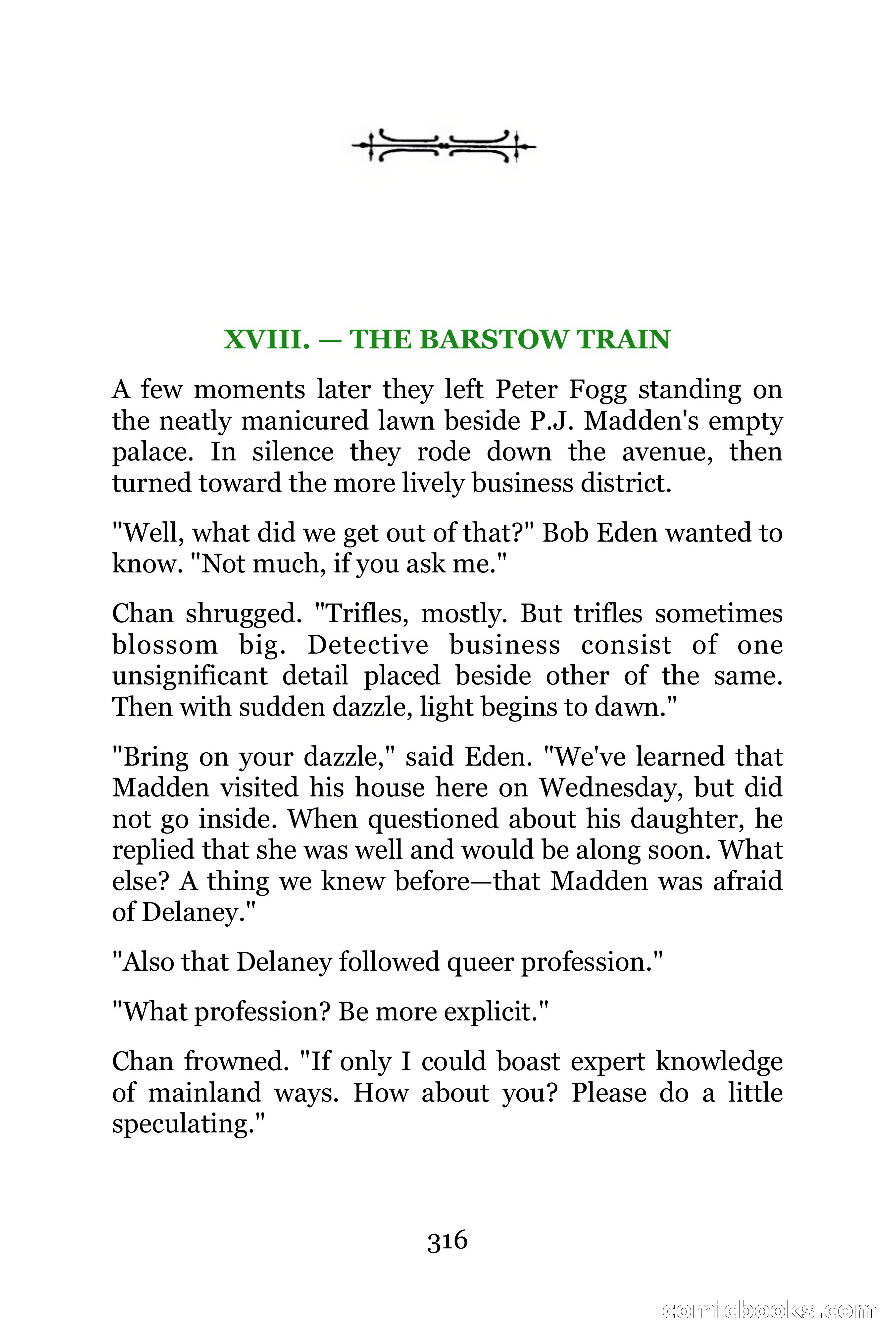 The Chinese Parrot (Charlie Chan Detective Series) — page 316 of 392
