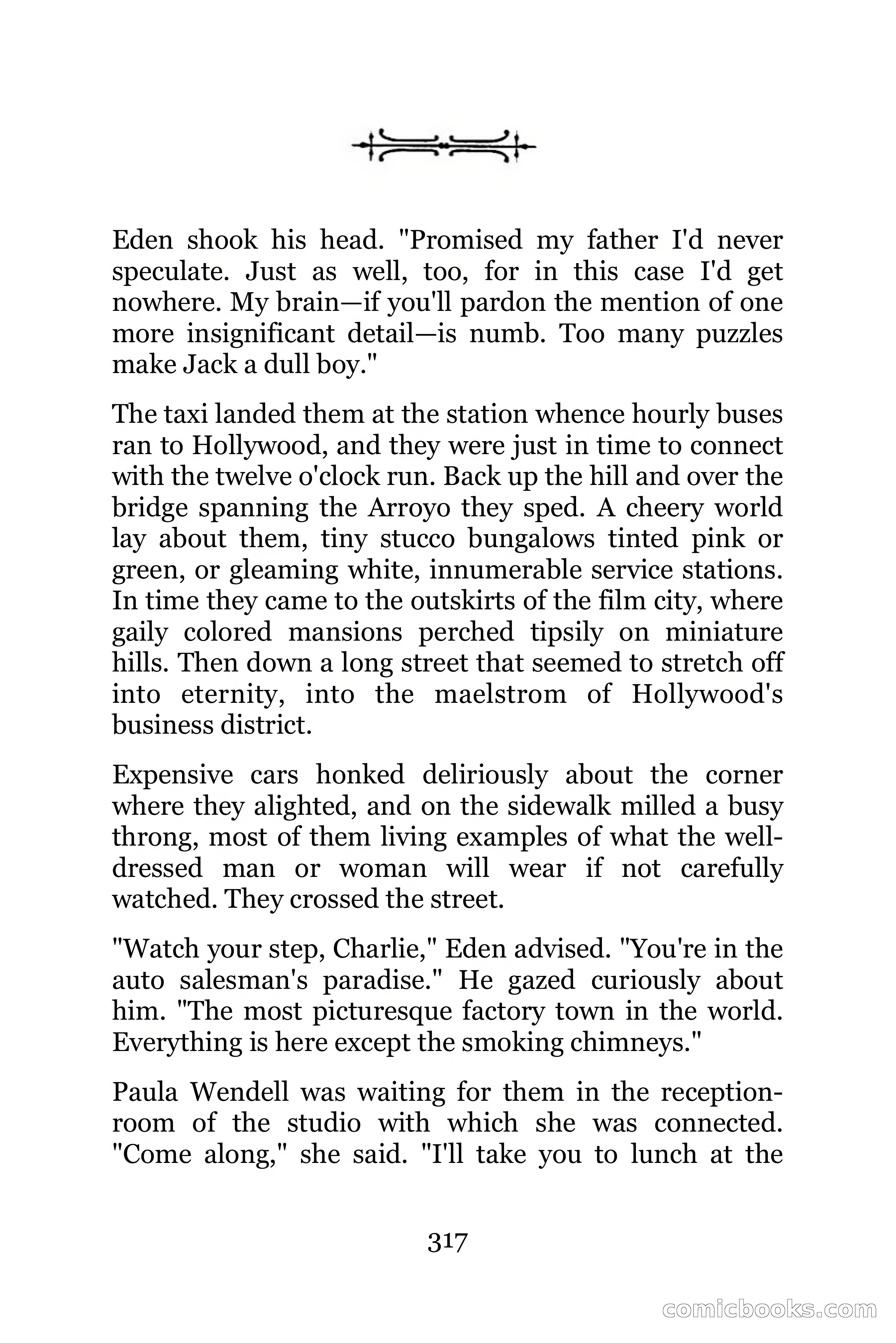 The Chinese Parrot (Charlie Chan Detective Series) — page 317 of 392