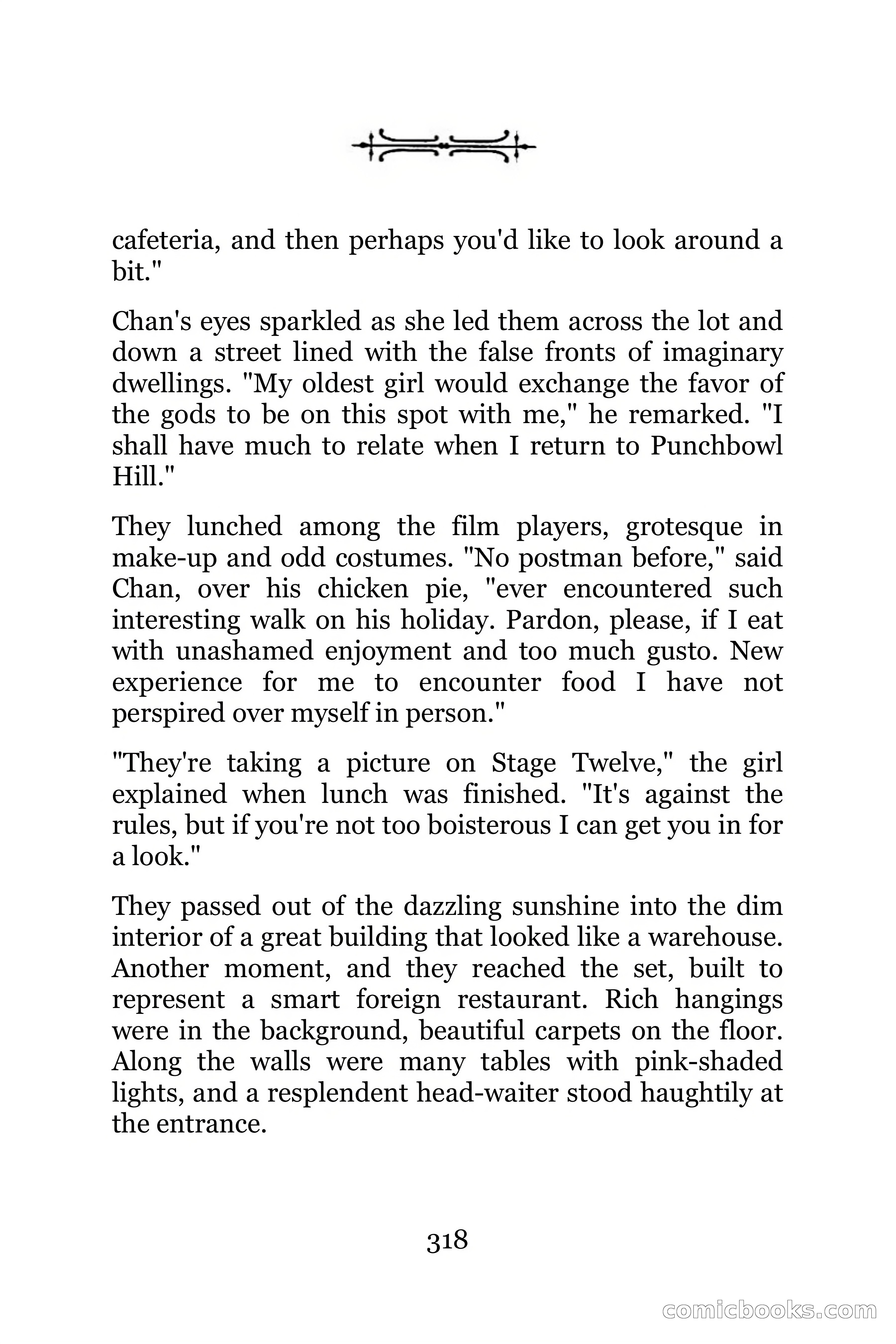The Chinese Parrot (Charlie Chan Detective Series) — page 318 of 392