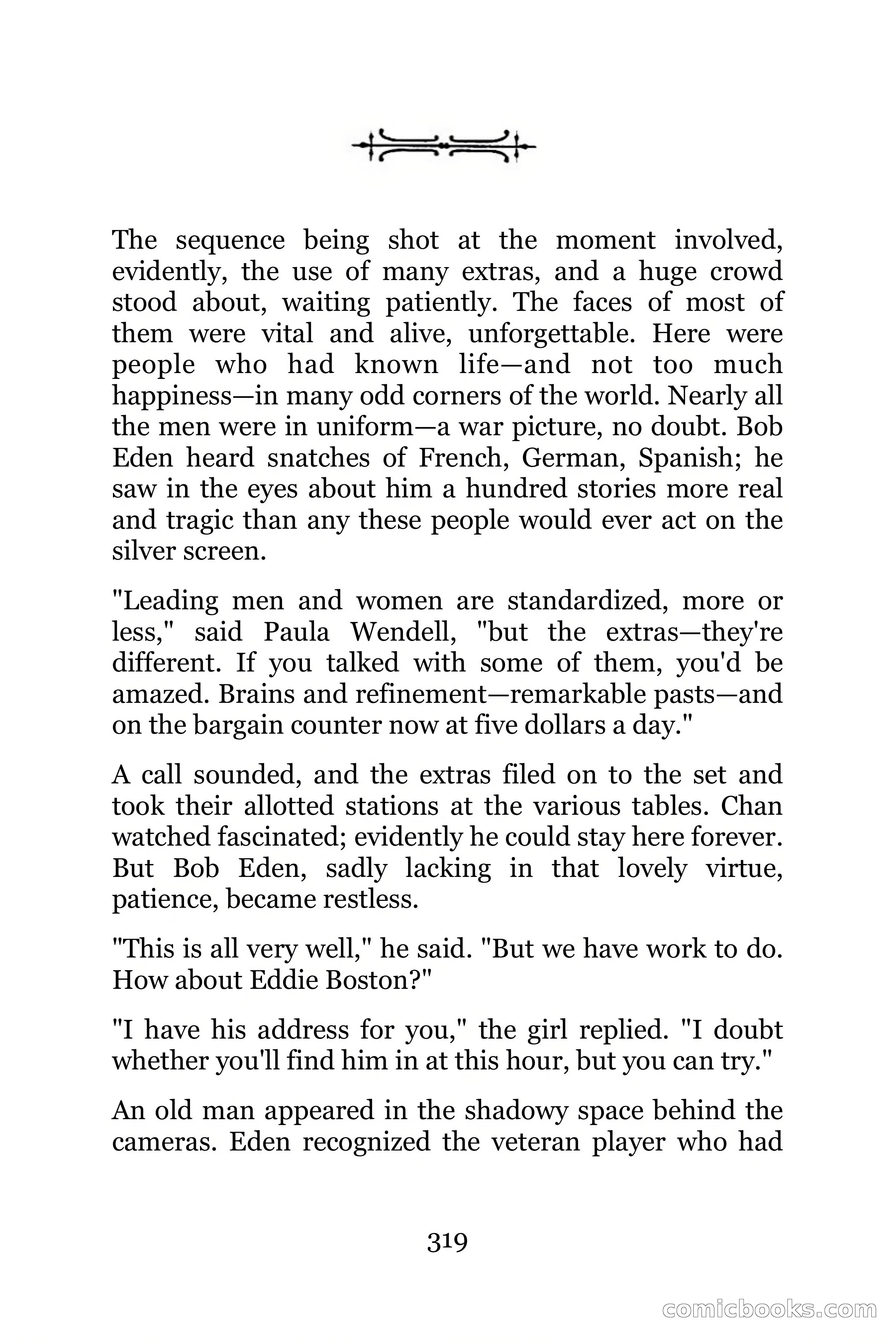 The Chinese Parrot (Charlie Chan Detective Series) — page 319 of 392
