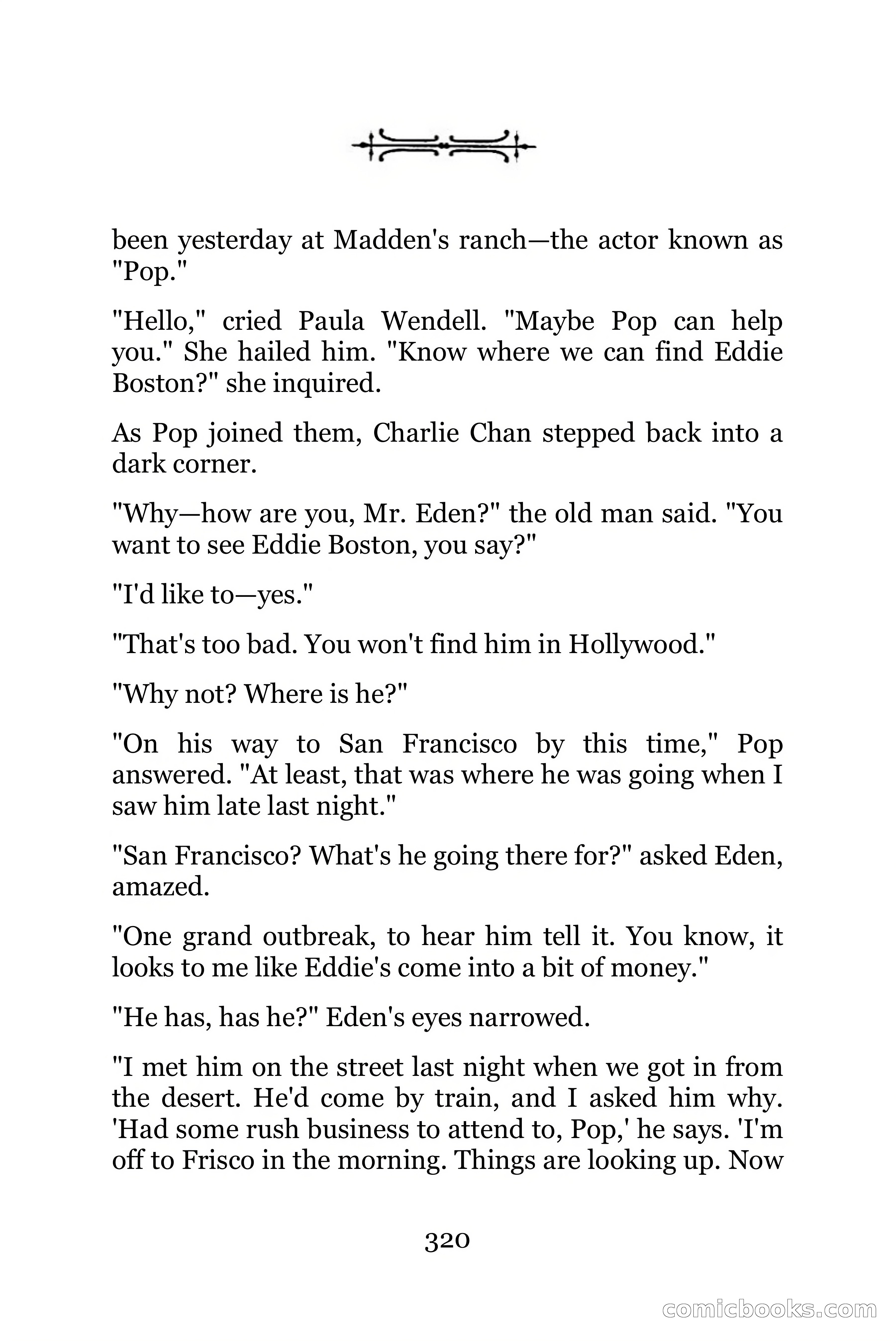 The Chinese Parrot (Charlie Chan Detective Series) — page 320 of 392