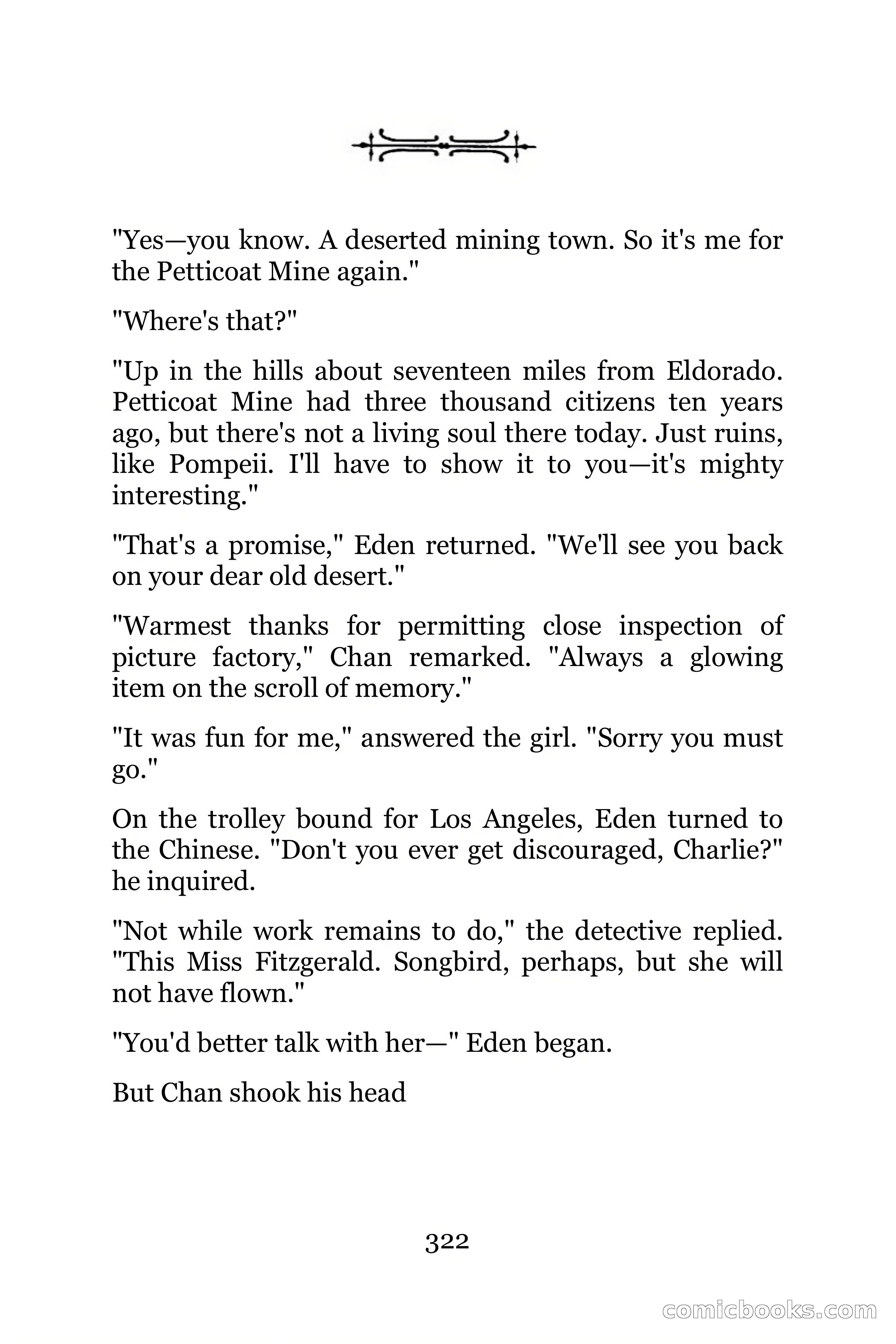 The Chinese Parrot (Charlie Chan Detective Series) — page 322 of 392