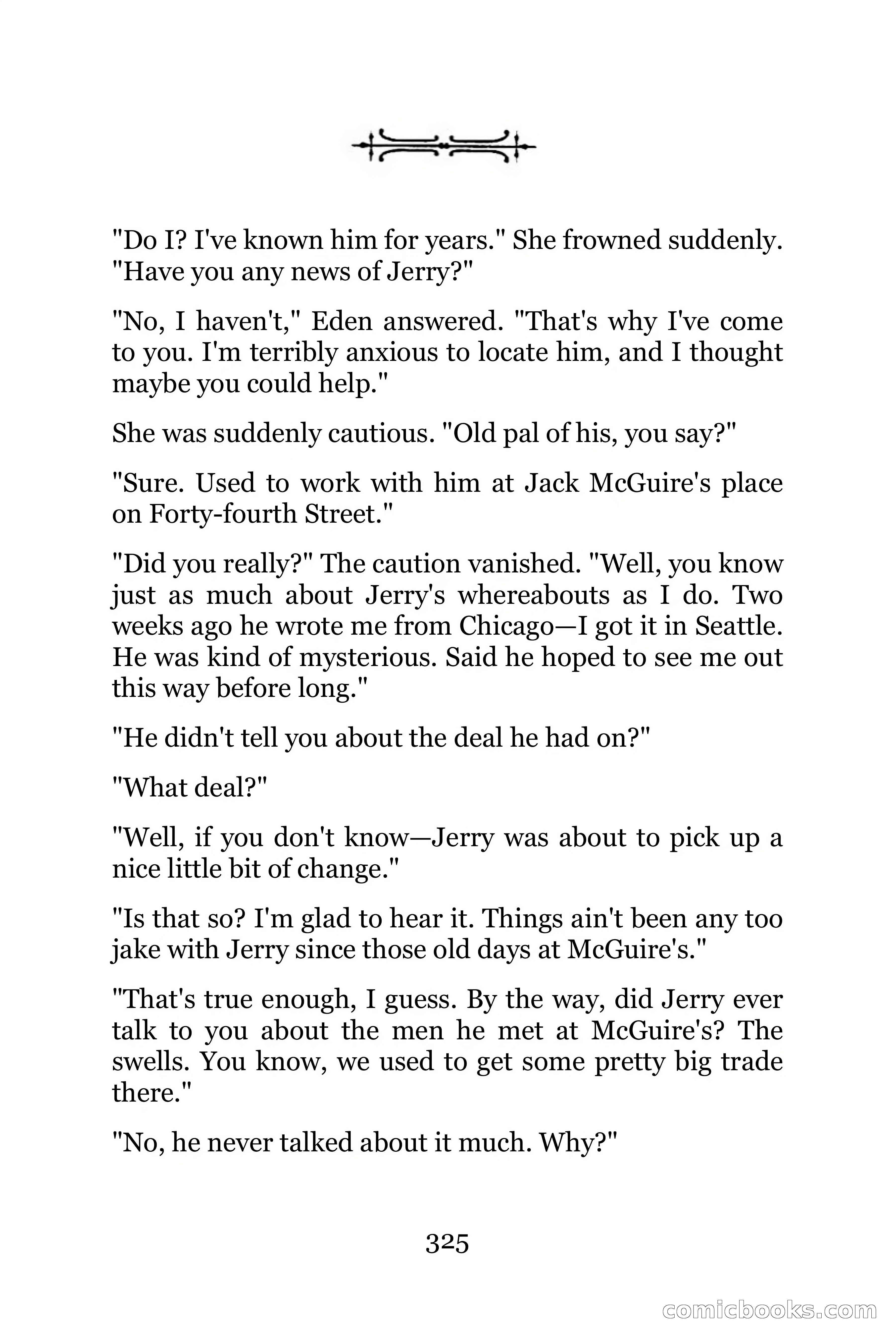 The Chinese Parrot (Charlie Chan Detective Series) — page 325 of 392