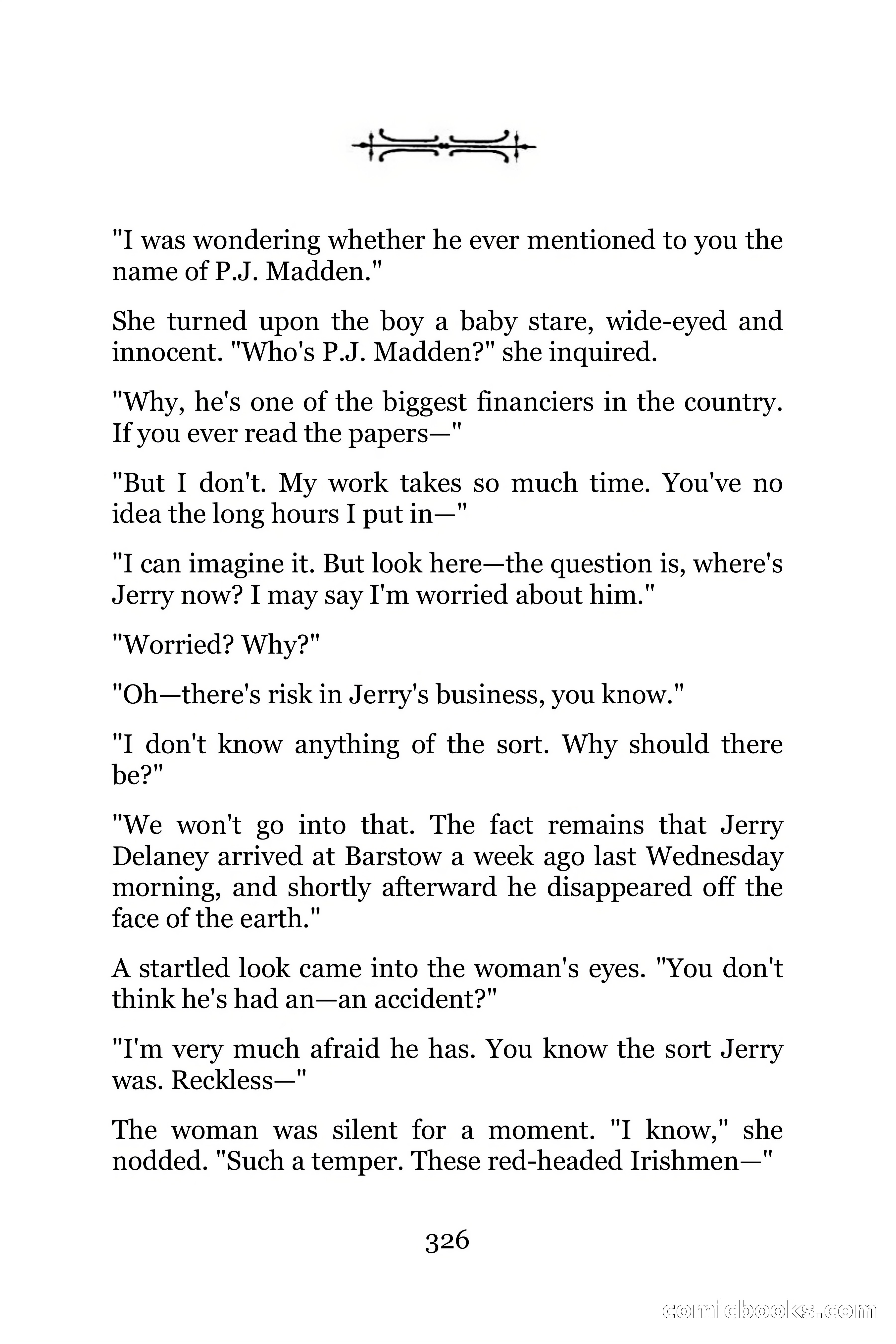 The Chinese Parrot (Charlie Chan Detective Series) — page 326 of 392