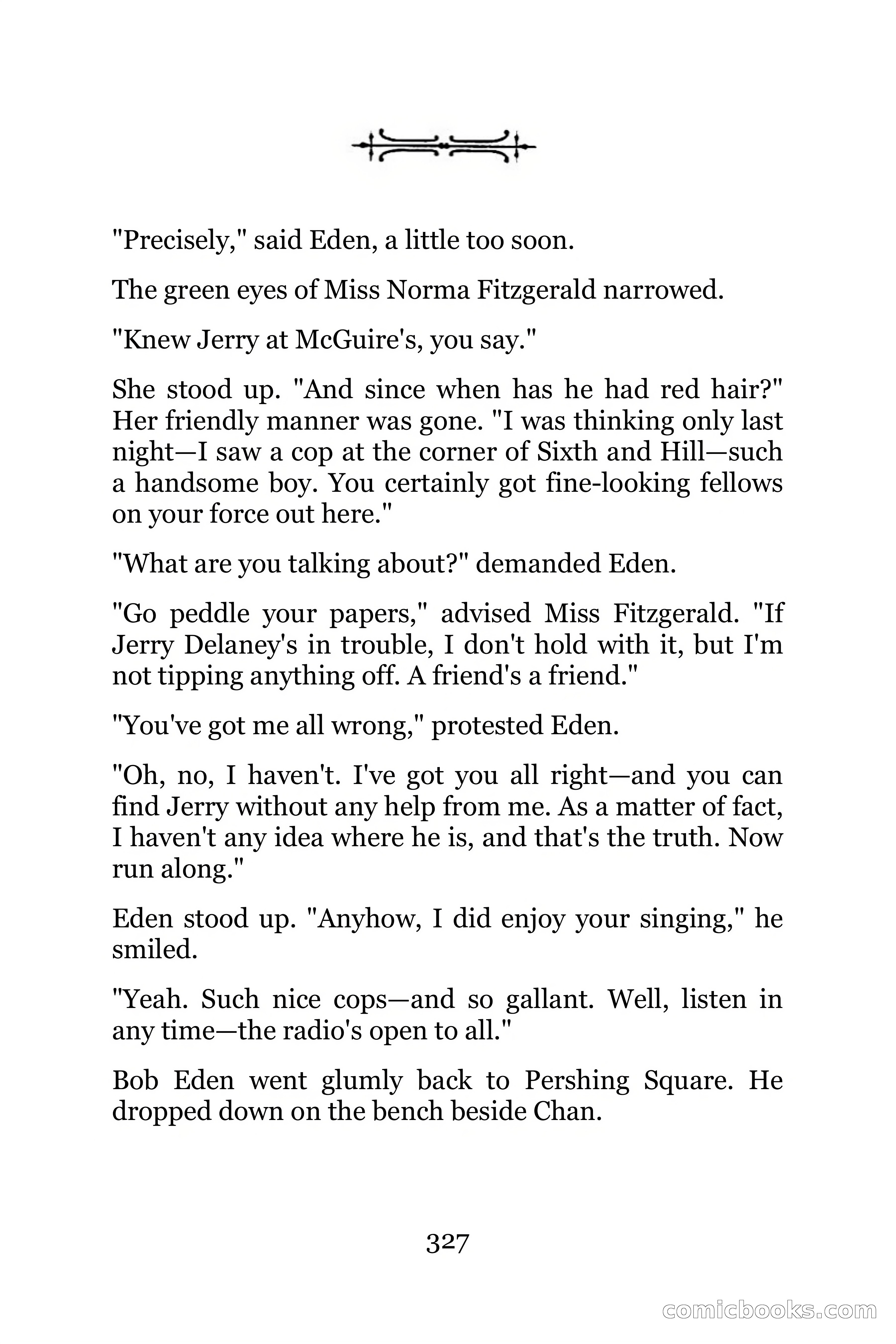 The Chinese Parrot (Charlie Chan Detective Series) — page 327 of 392