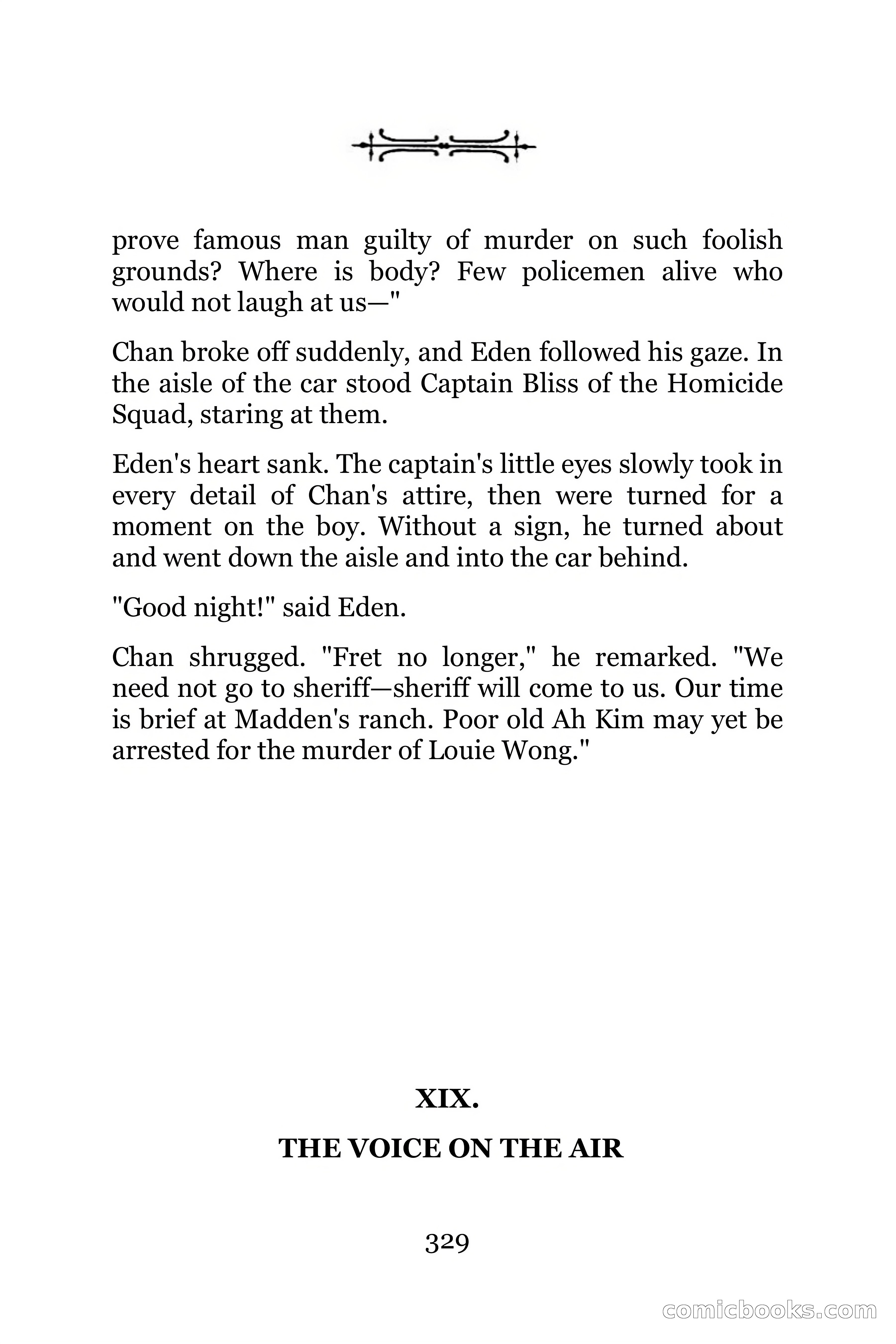 The Chinese Parrot (Charlie Chan Detective Series) — page 329 of 392