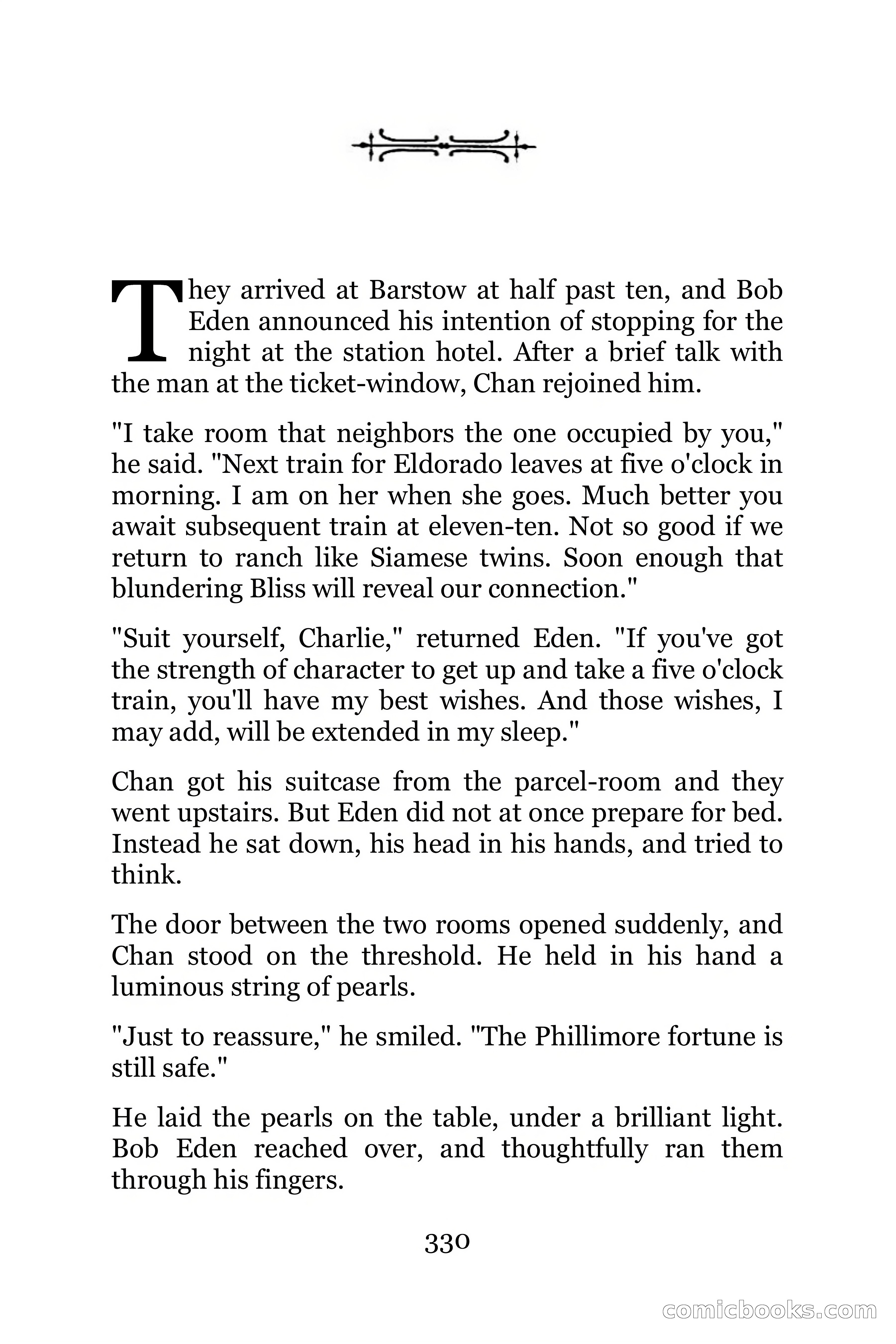 The Chinese Parrot (Charlie Chan Detective Series) — page 330 of 392