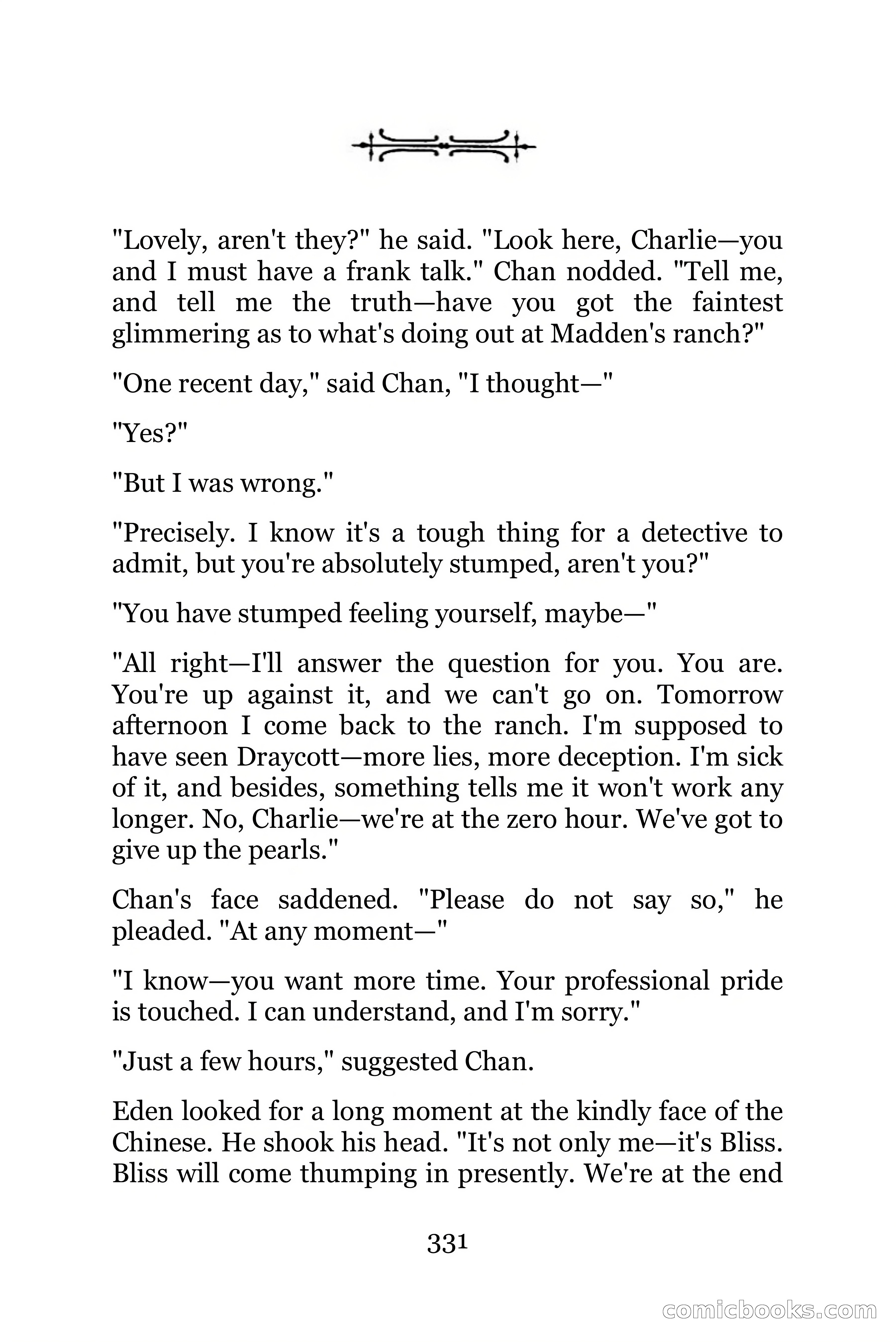 The Chinese Parrot (Charlie Chan Detective Series) — page 331 of 392