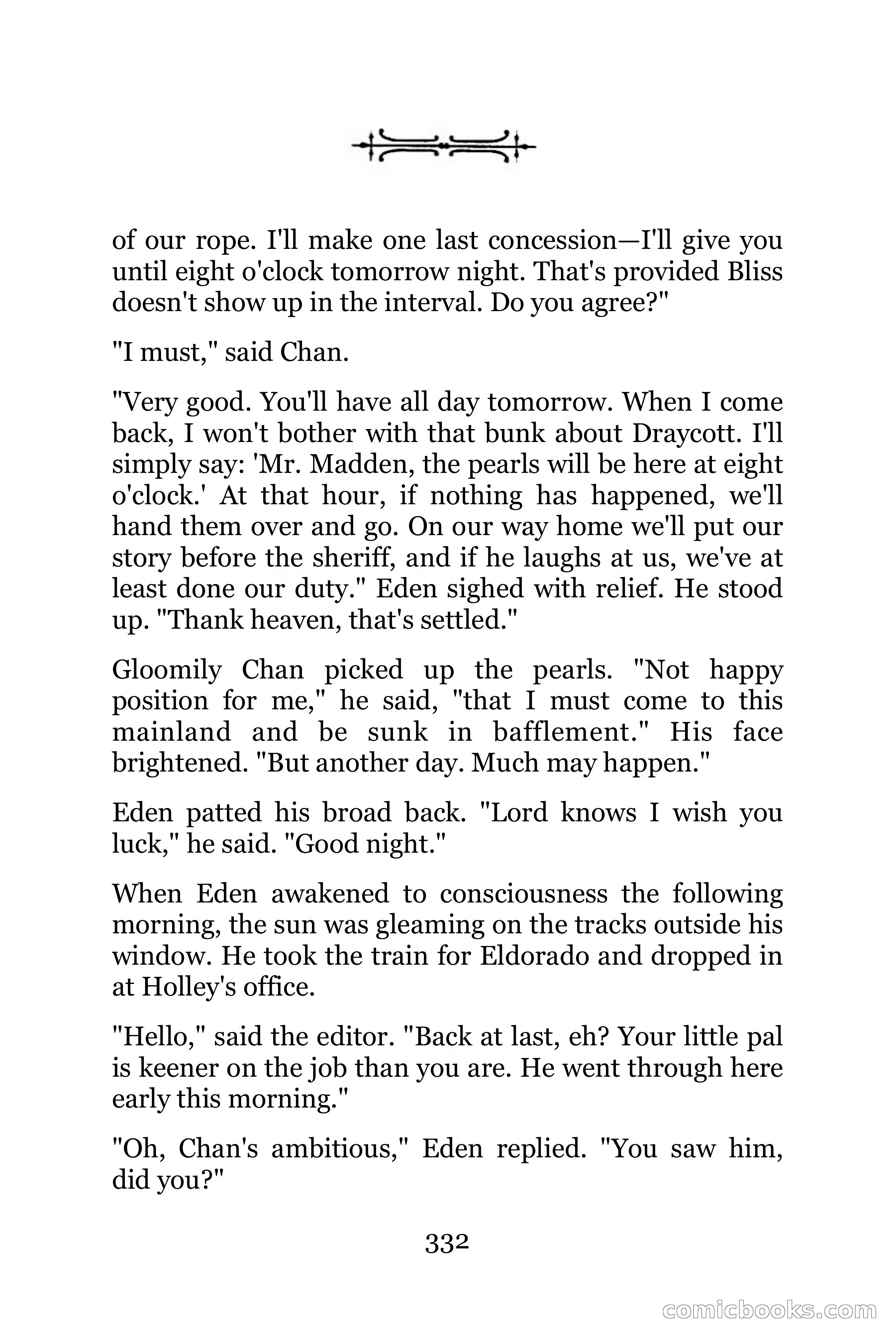 The Chinese Parrot (Charlie Chan Detective Series) — page 332 of 392