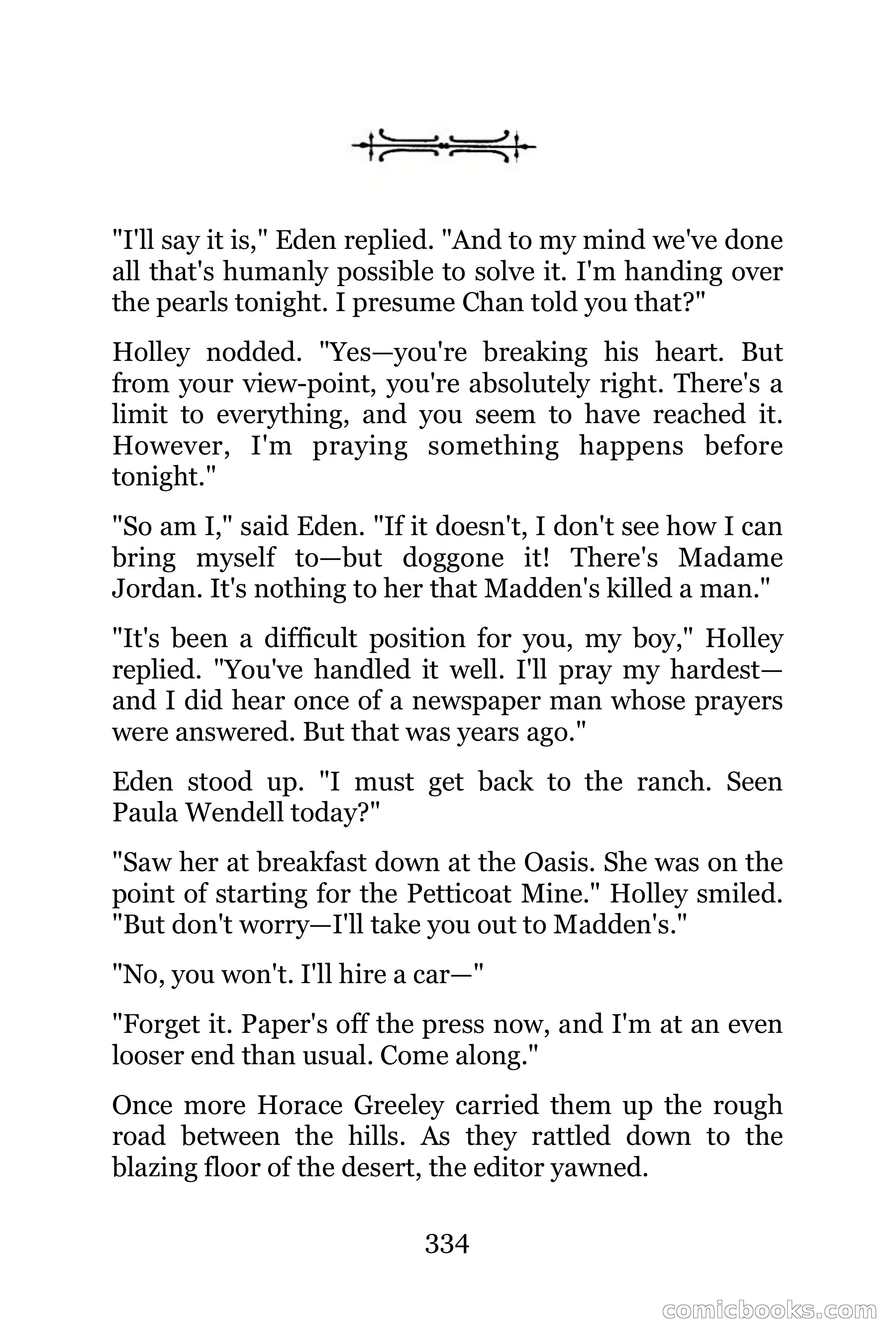 The Chinese Parrot (Charlie Chan Detective Series) — page 334 of 392