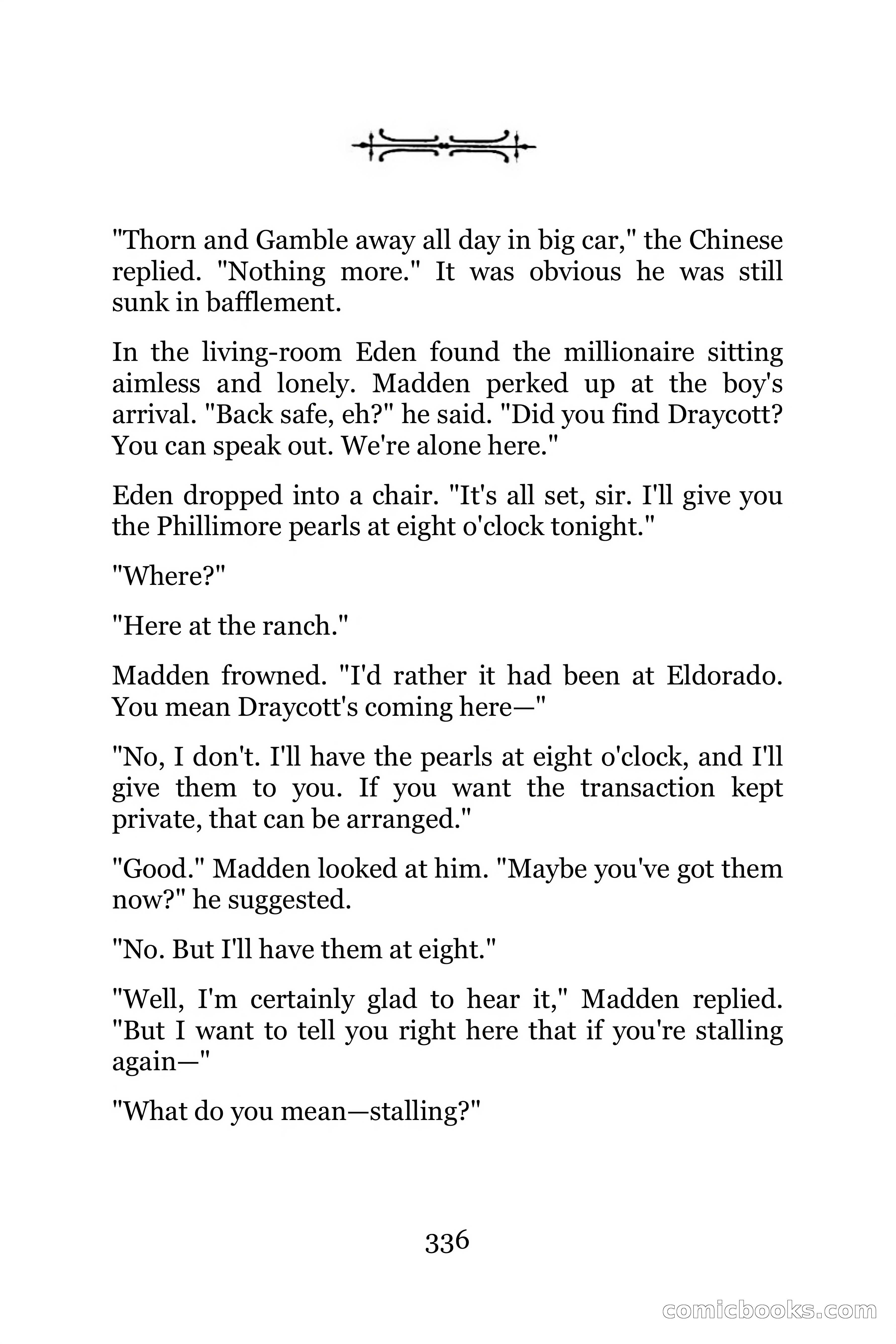 The Chinese Parrot (Charlie Chan Detective Series) — page 336 of 392