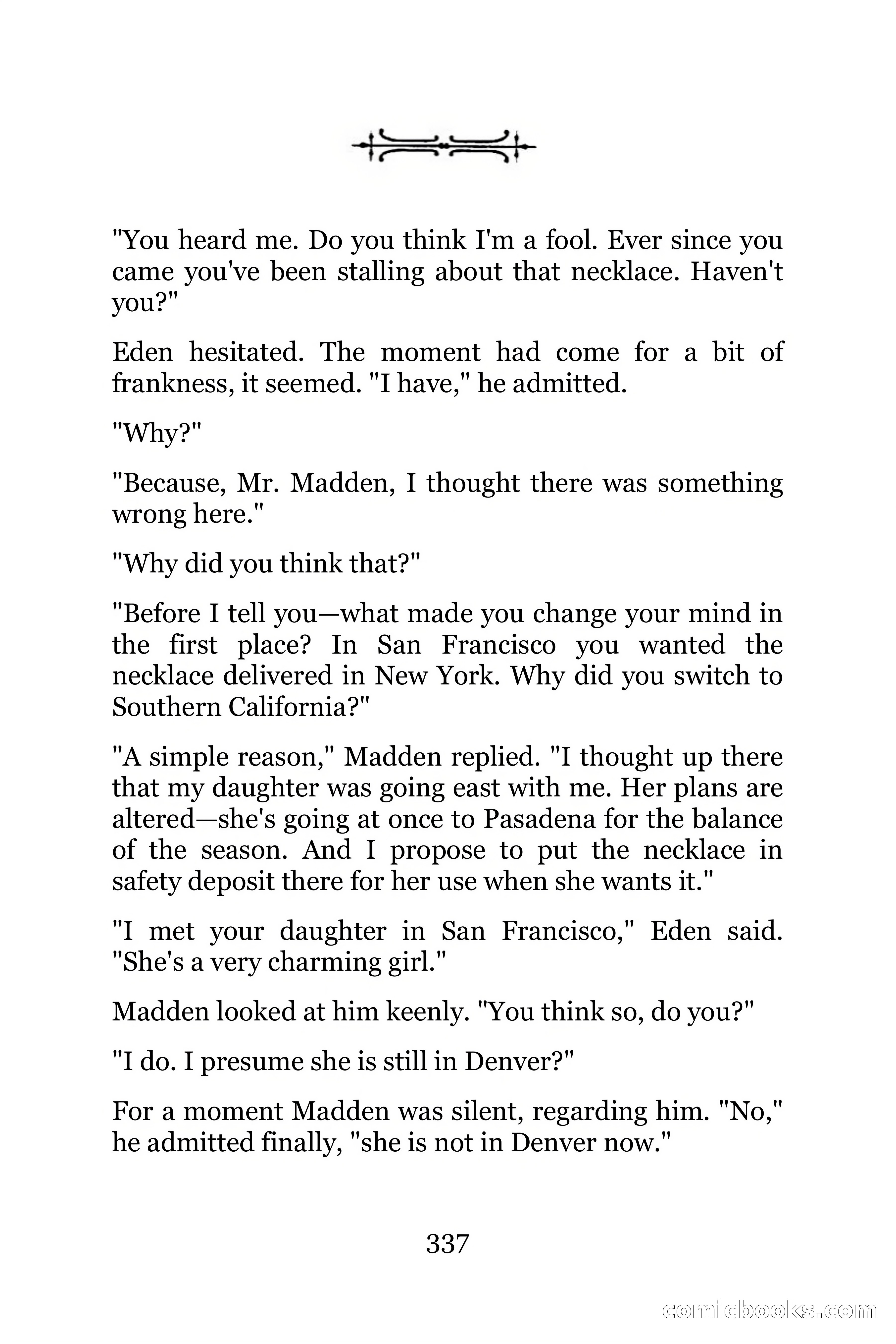 The Chinese Parrot (Charlie Chan Detective Series) — page 337 of 392