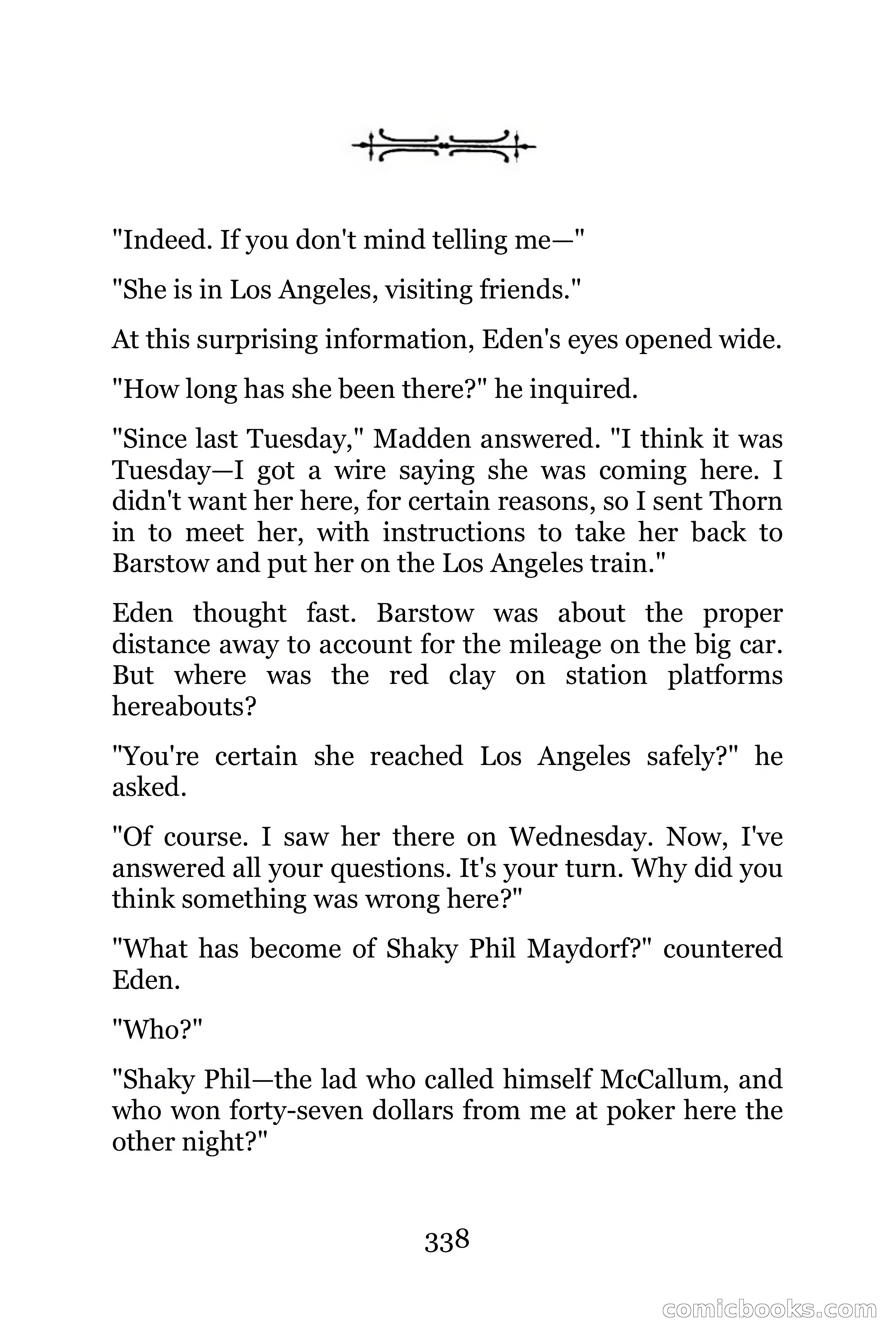 The Chinese Parrot (Charlie Chan Detective Series) — page 338 of 392