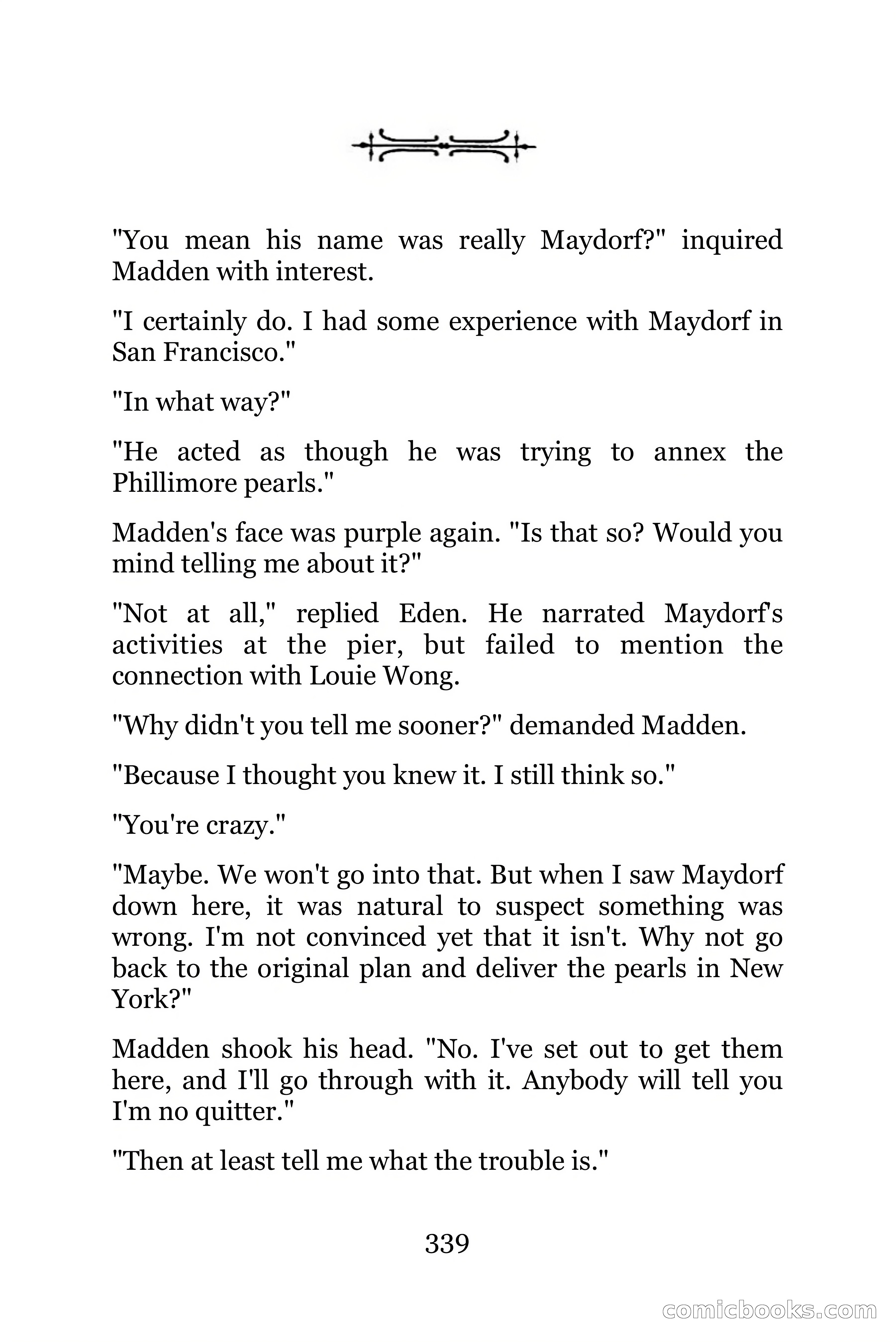 The Chinese Parrot (Charlie Chan Detective Series) — page 339 of 392