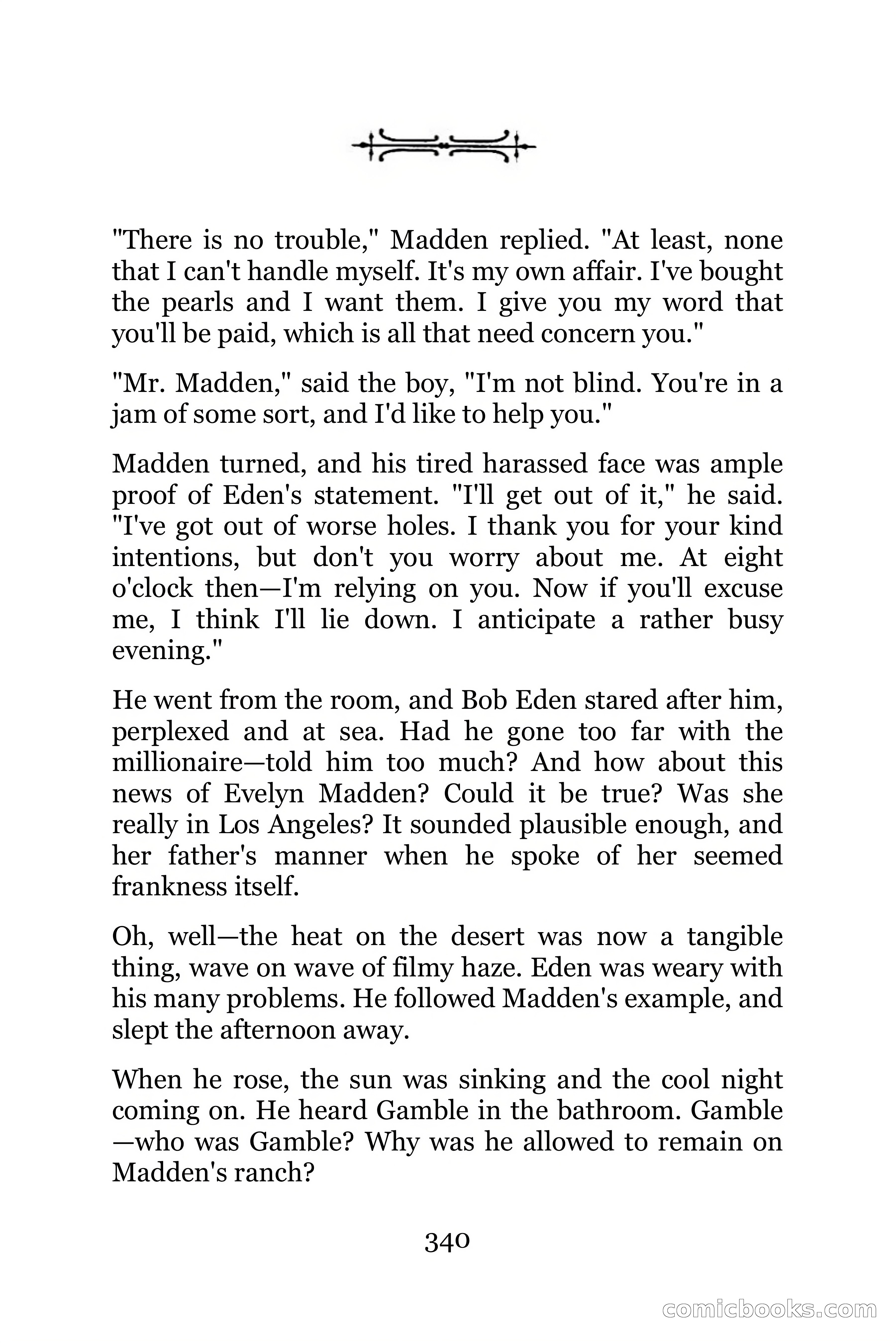 The Chinese Parrot (Charlie Chan Detective Series) — page 340 of 392