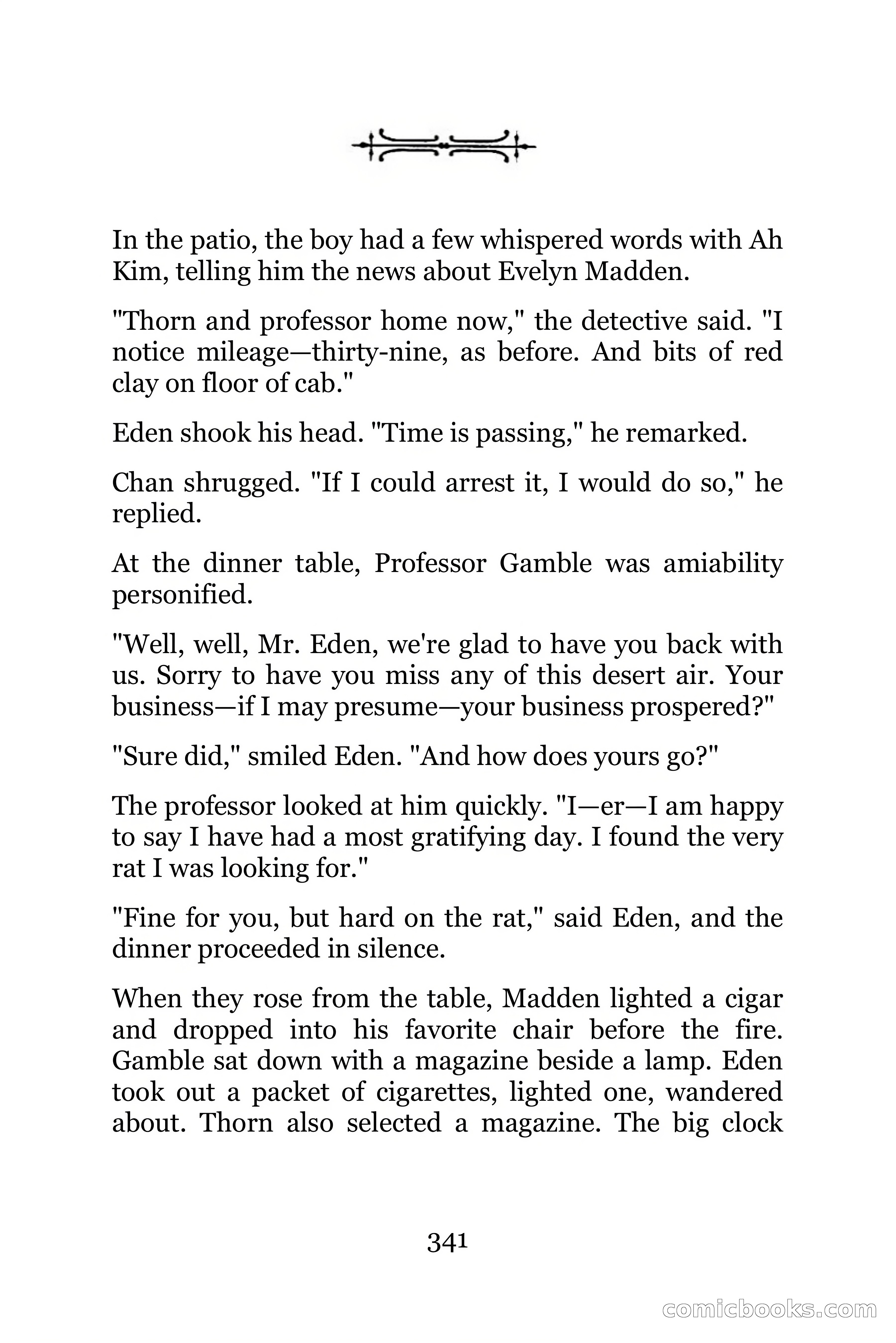 The Chinese Parrot (Charlie Chan Detective Series) — page 341 of 392