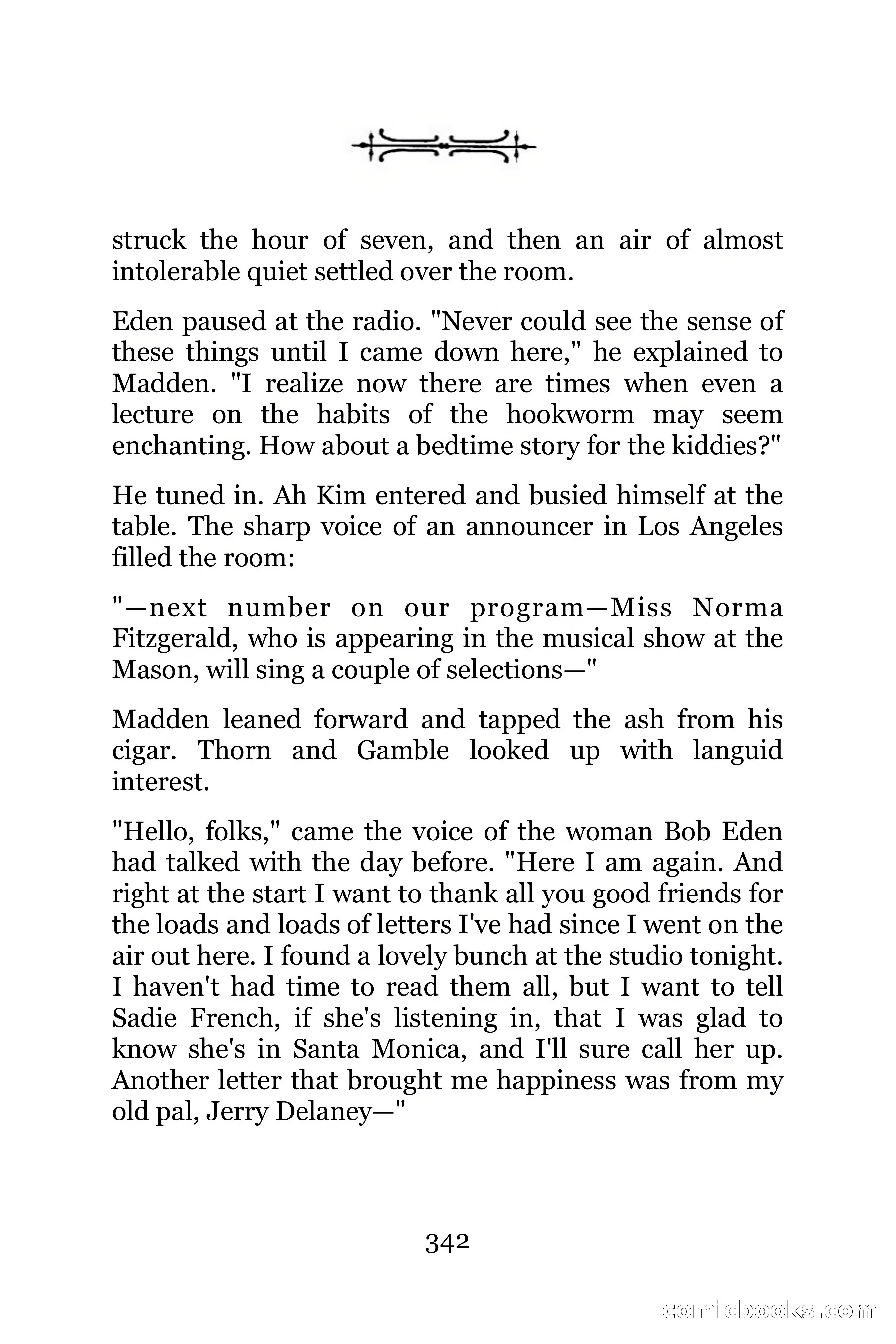 The Chinese Parrot (Charlie Chan Detective Series) — page 342 of 392