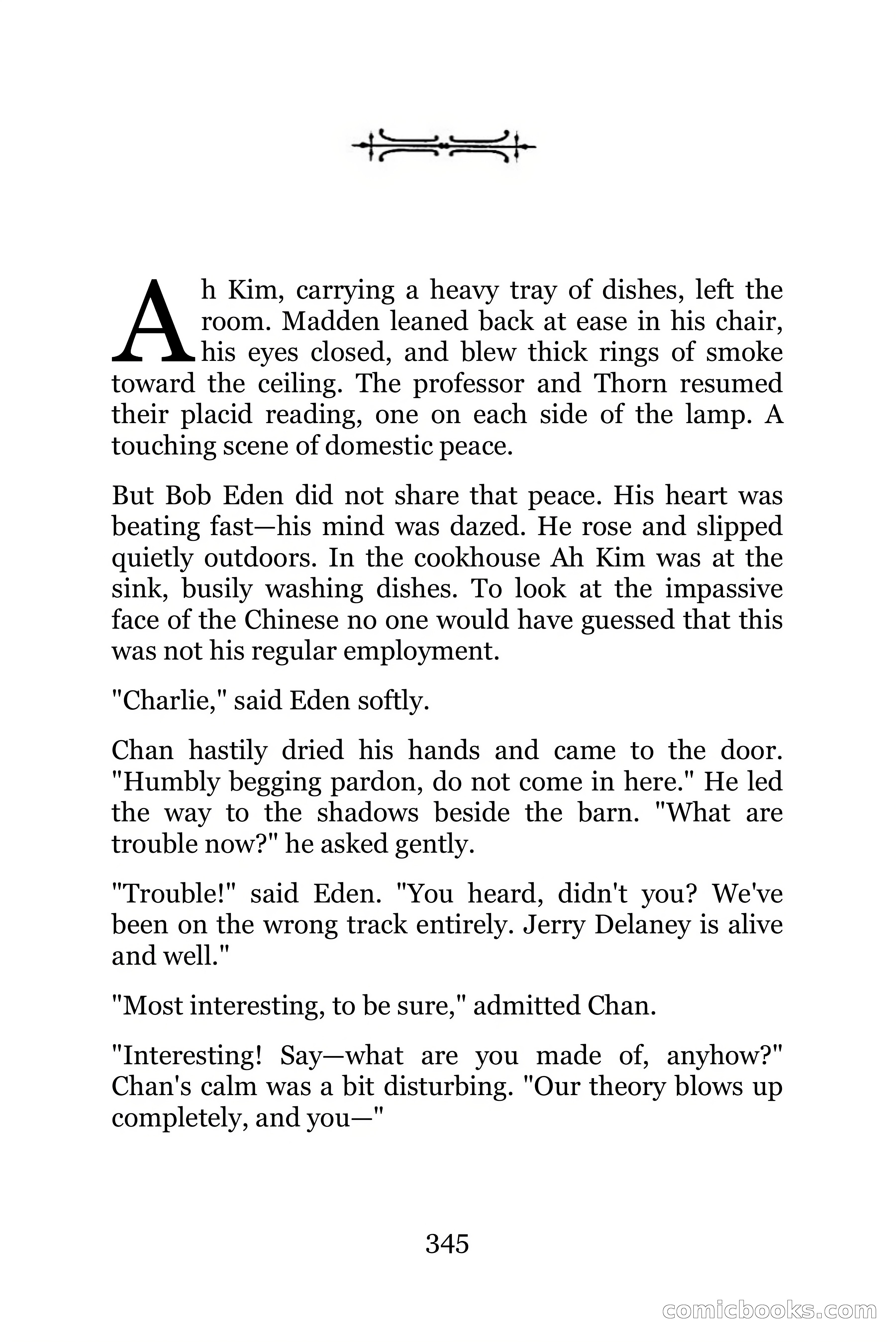 The Chinese Parrot (Charlie Chan Detective Series) — page 345 of 392