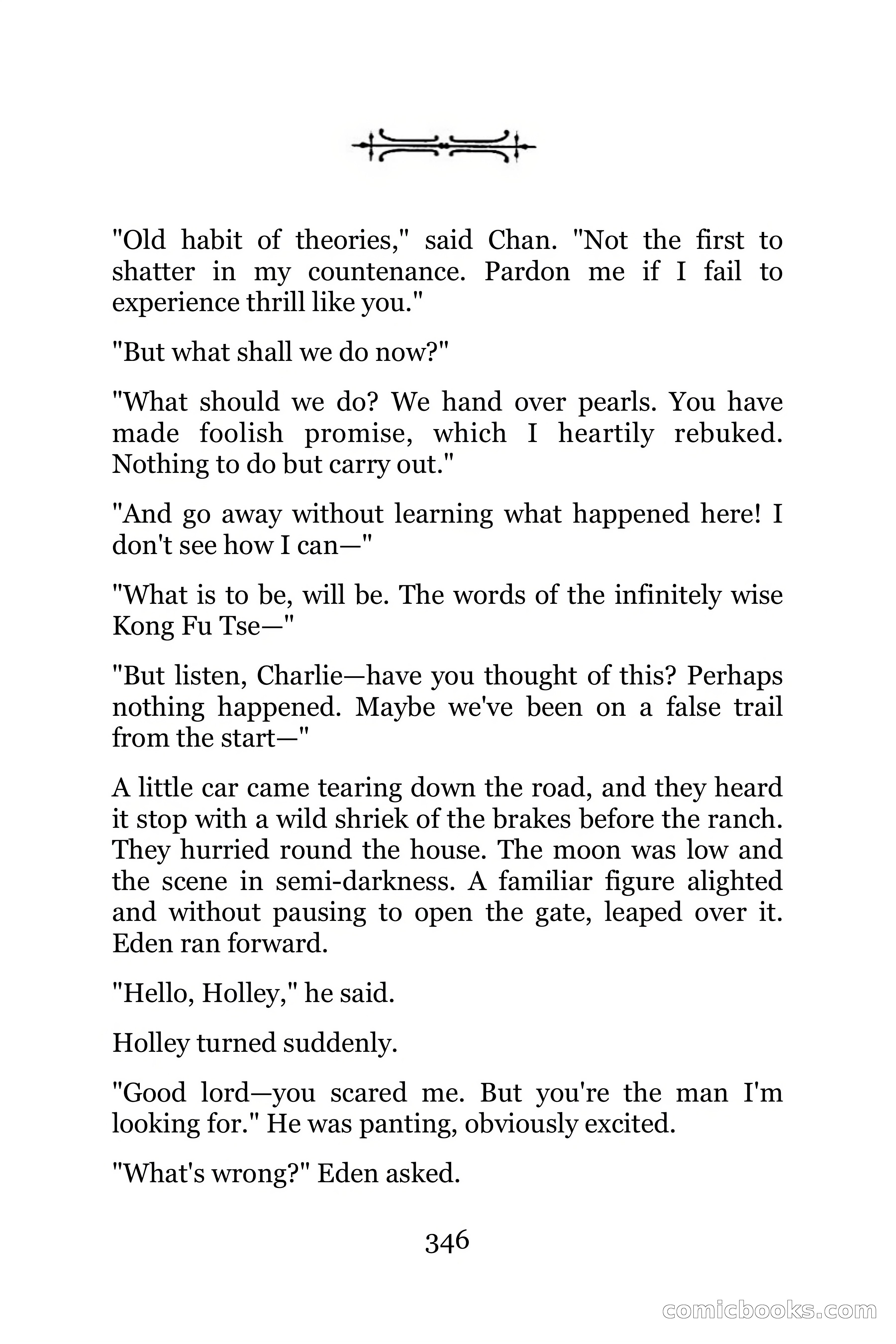 The Chinese Parrot (Charlie Chan Detective Series) — page 346 of 392