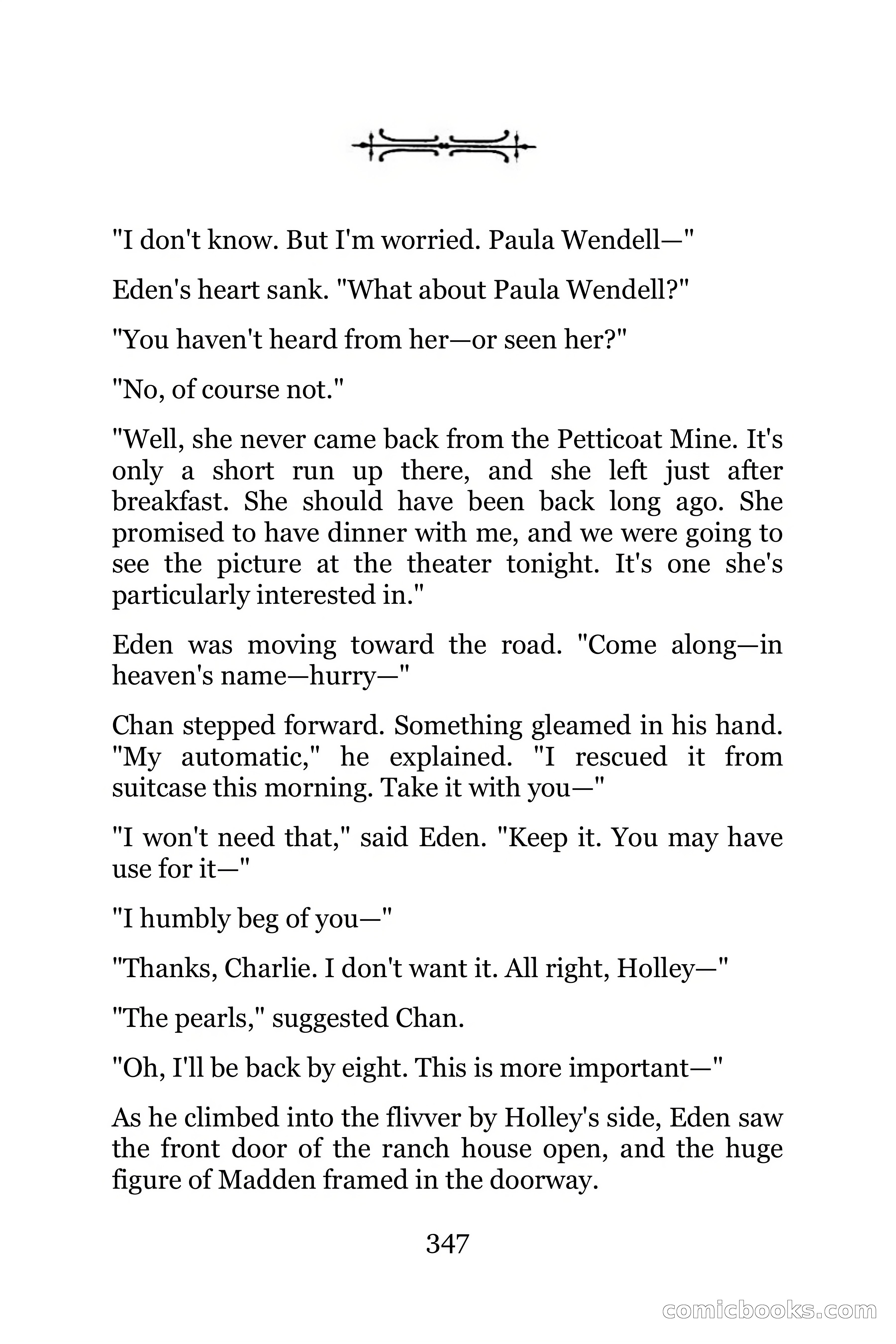 The Chinese Parrot (Charlie Chan Detective Series) — page 347 of 392