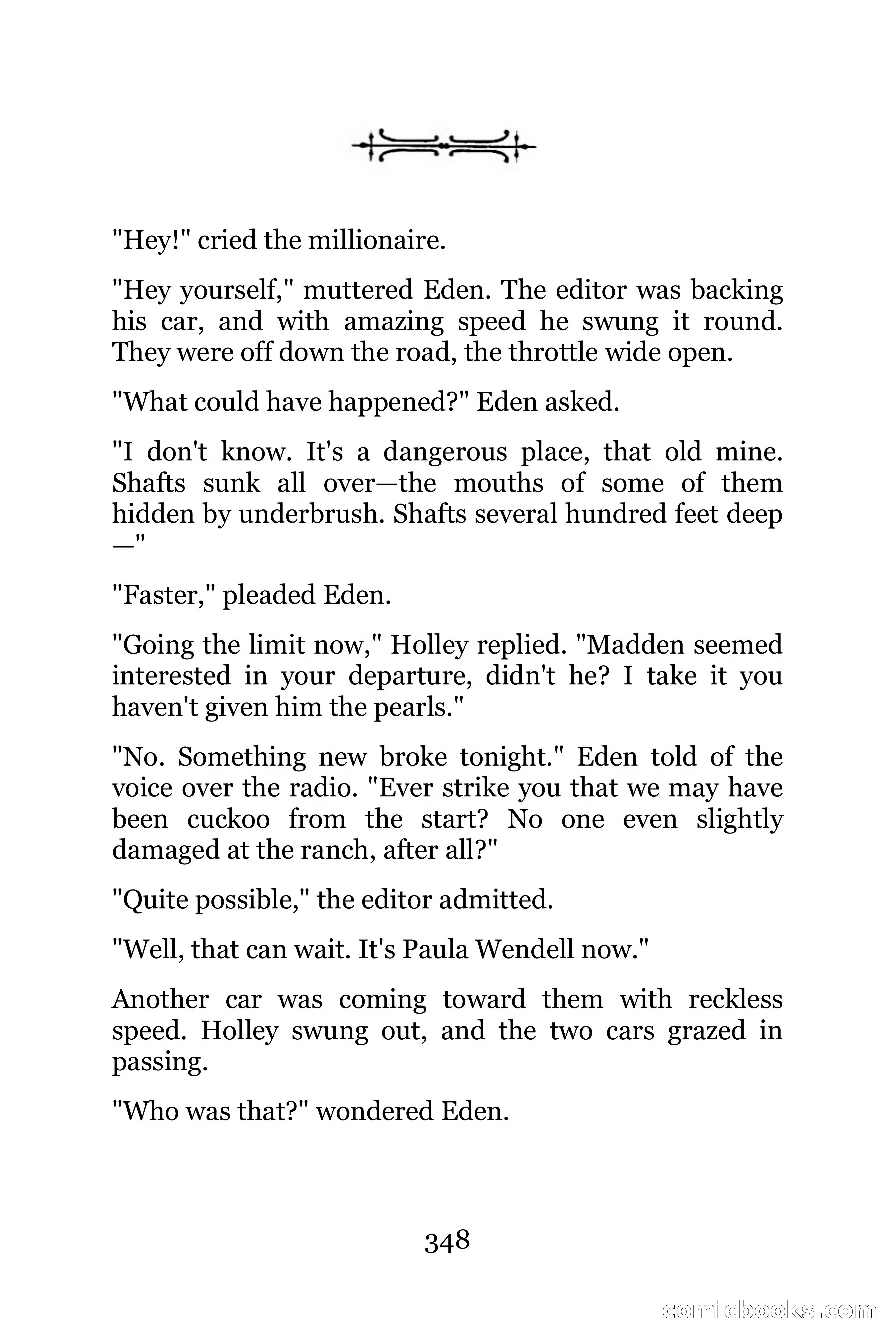 The Chinese Parrot (Charlie Chan Detective Series) — page 348 of 392