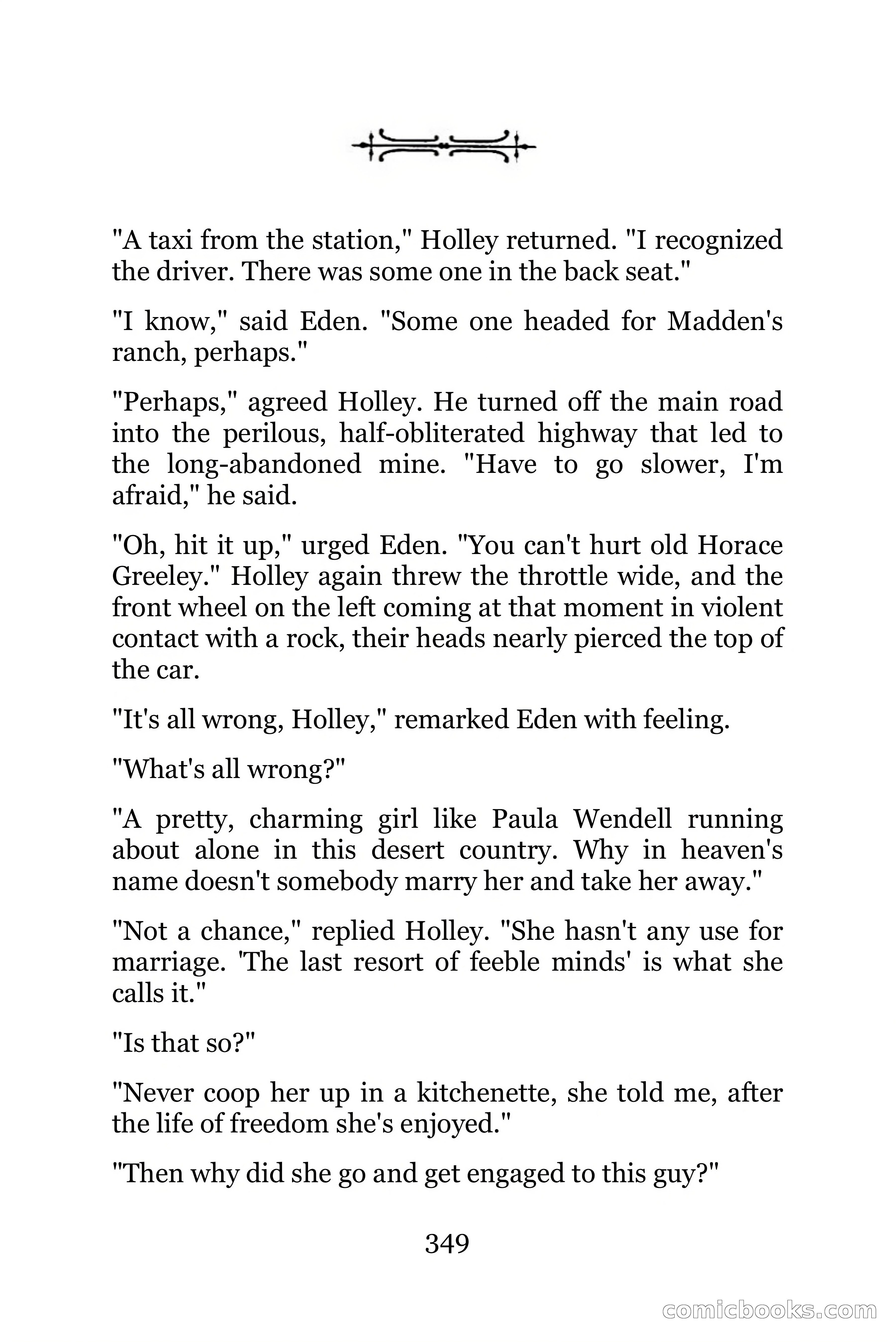 The Chinese Parrot (Charlie Chan Detective Series) — page 349 of 392