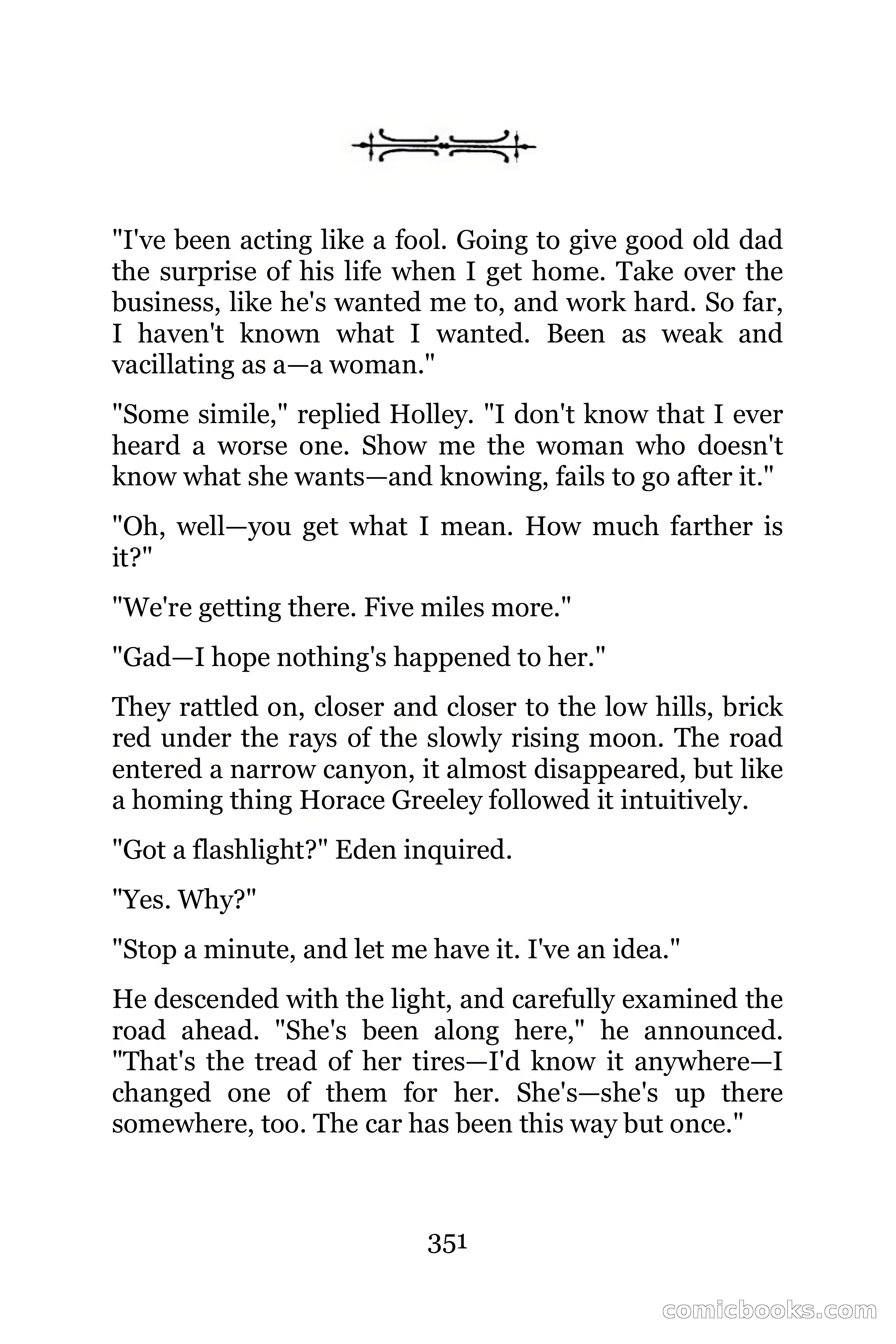 The Chinese Parrot (Charlie Chan Detective Series) — page 351 of 392