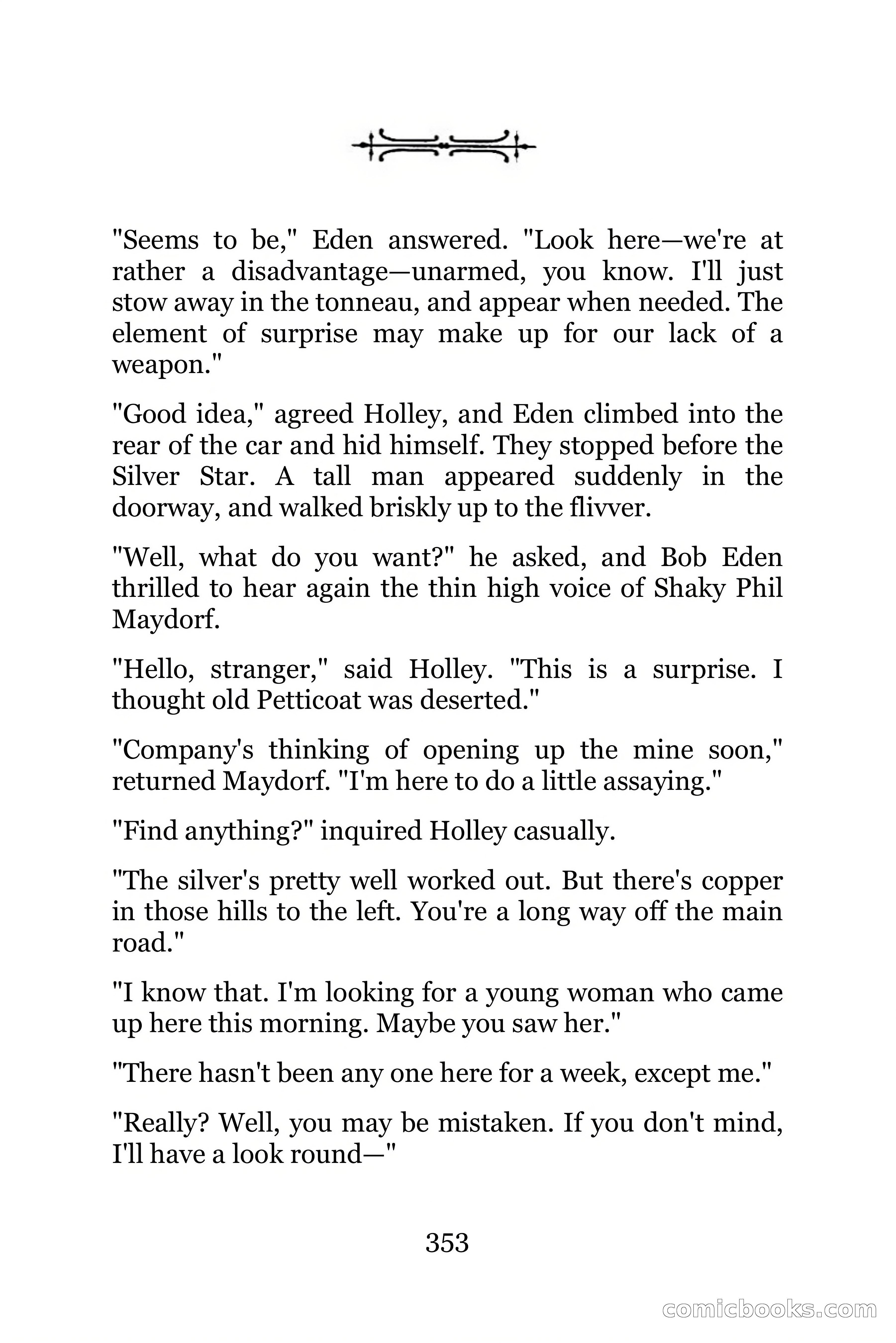The Chinese Parrot (Charlie Chan Detective Series) — page 353 of 392