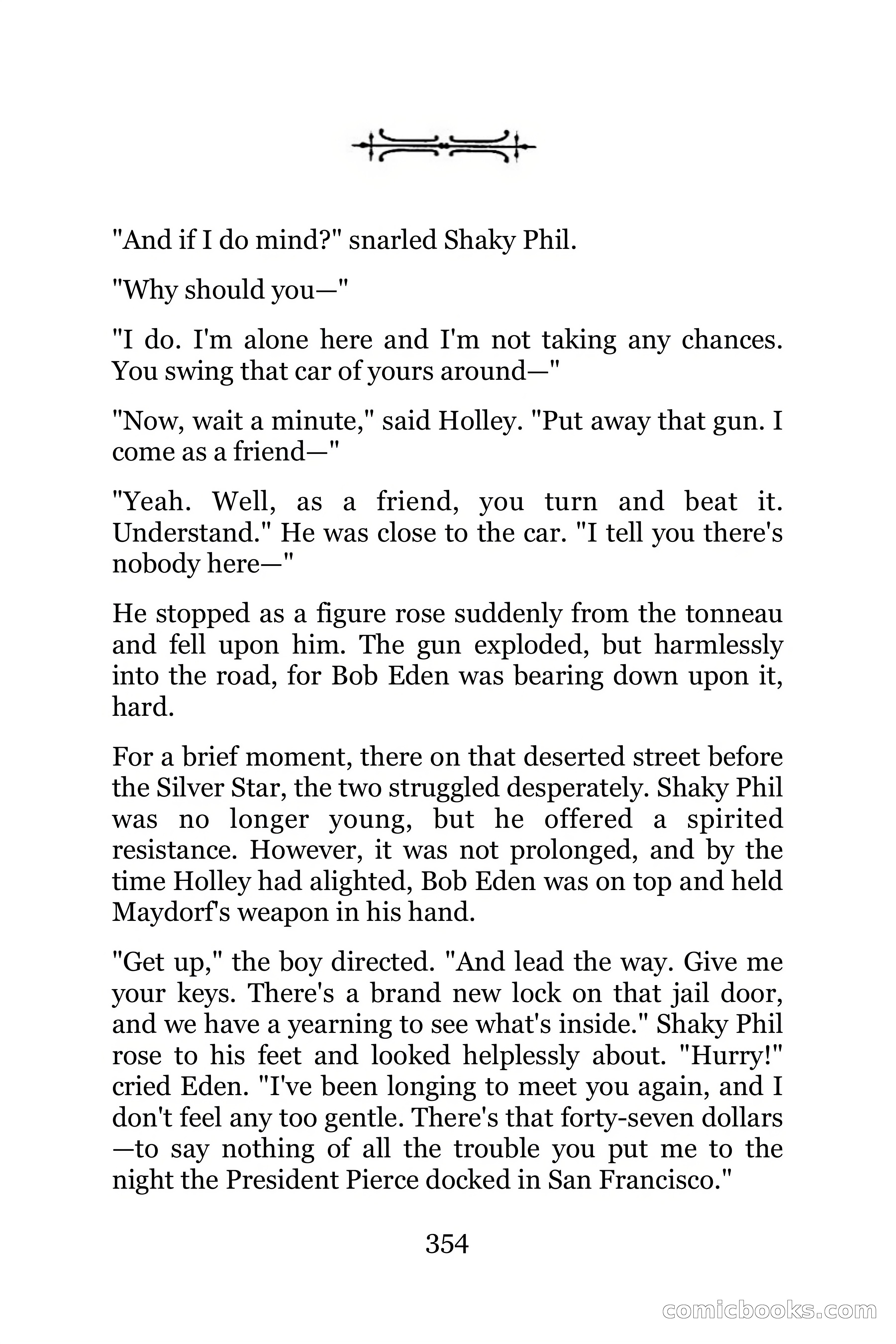The Chinese Parrot (Charlie Chan Detective Series) — page 354 of 392