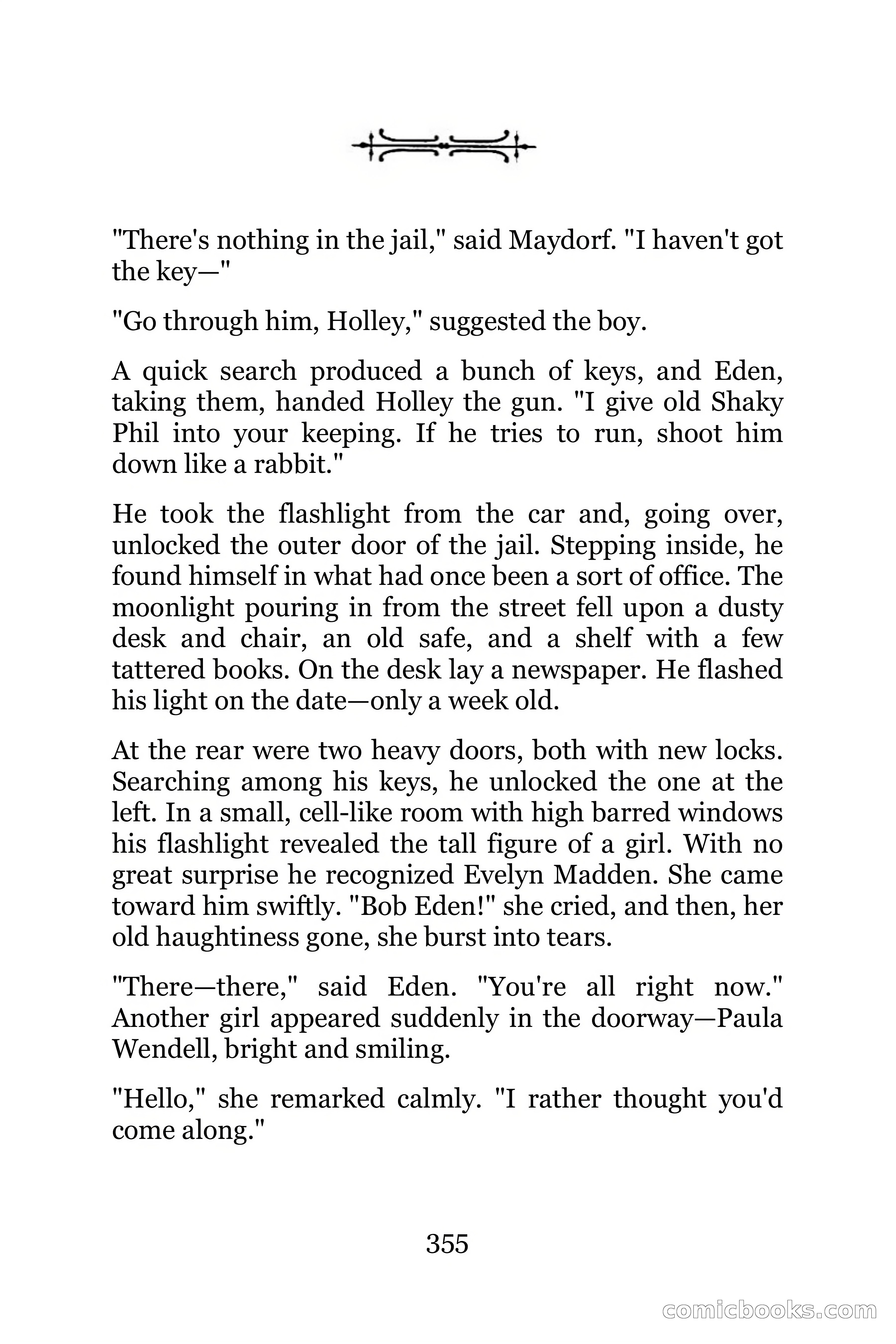 The Chinese Parrot (Charlie Chan Detective Series) — page 355 of 392