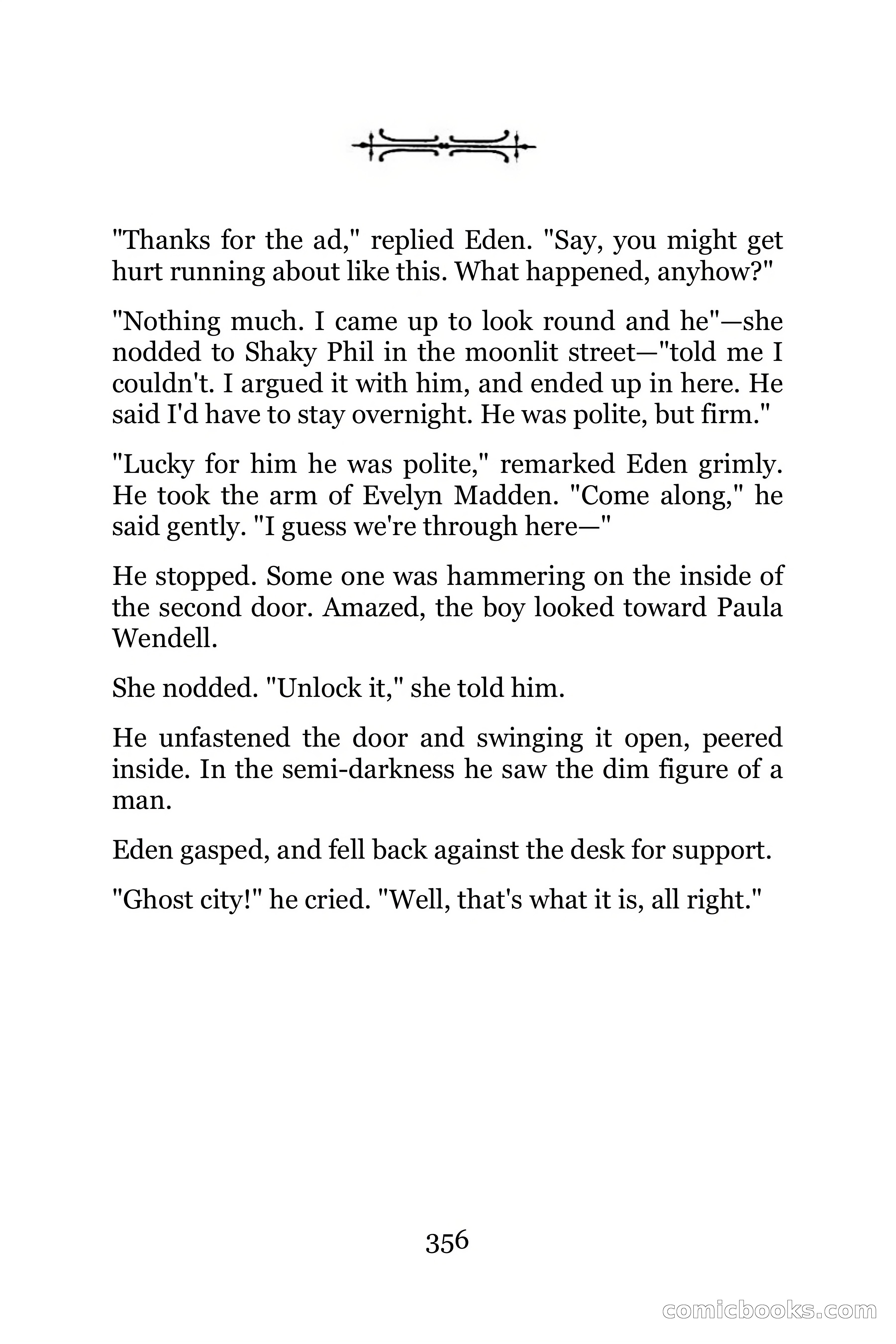 The Chinese Parrot (Charlie Chan Detective Series) — page 356 of 392