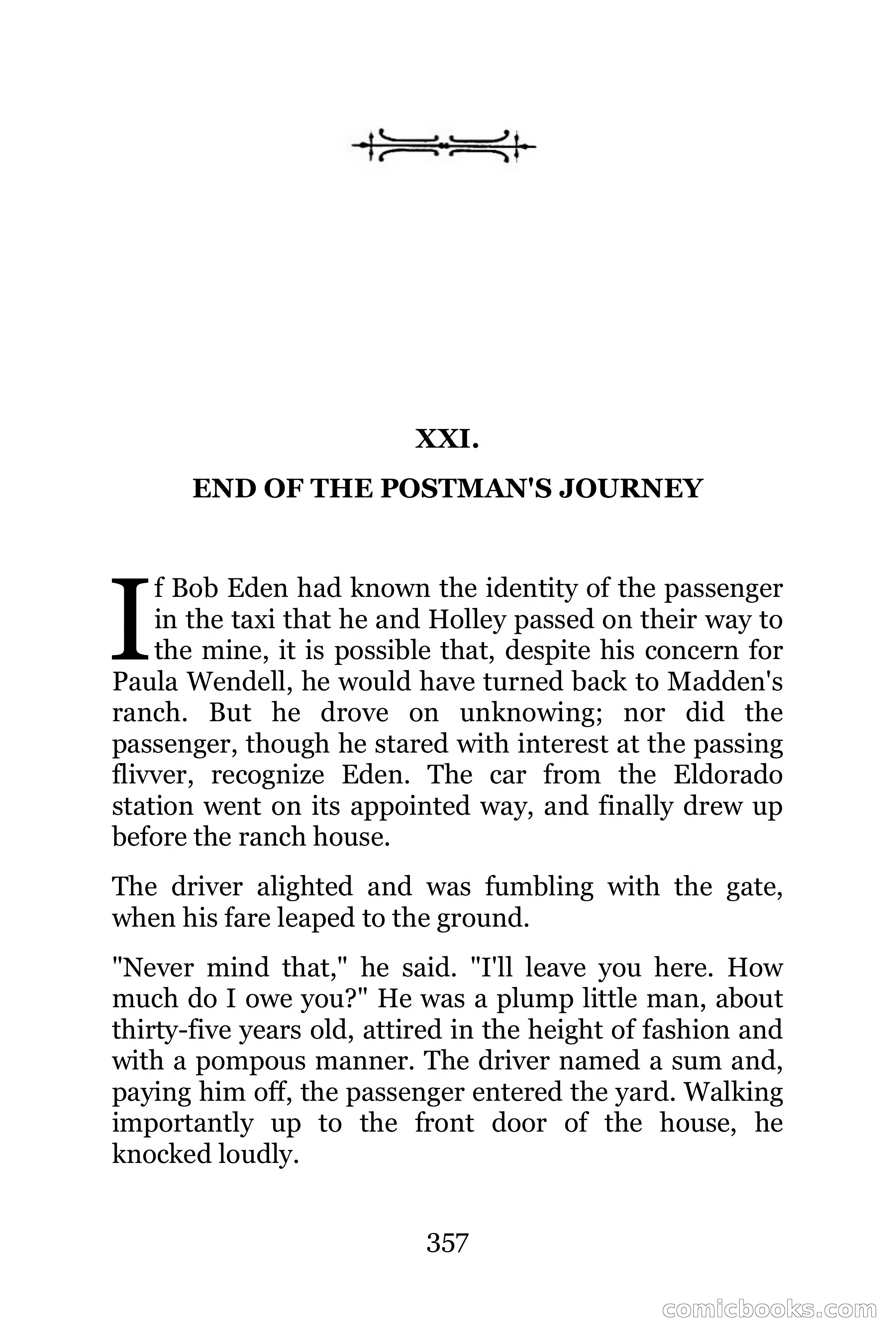 The Chinese Parrot (Charlie Chan Detective Series) — page 357 of 392