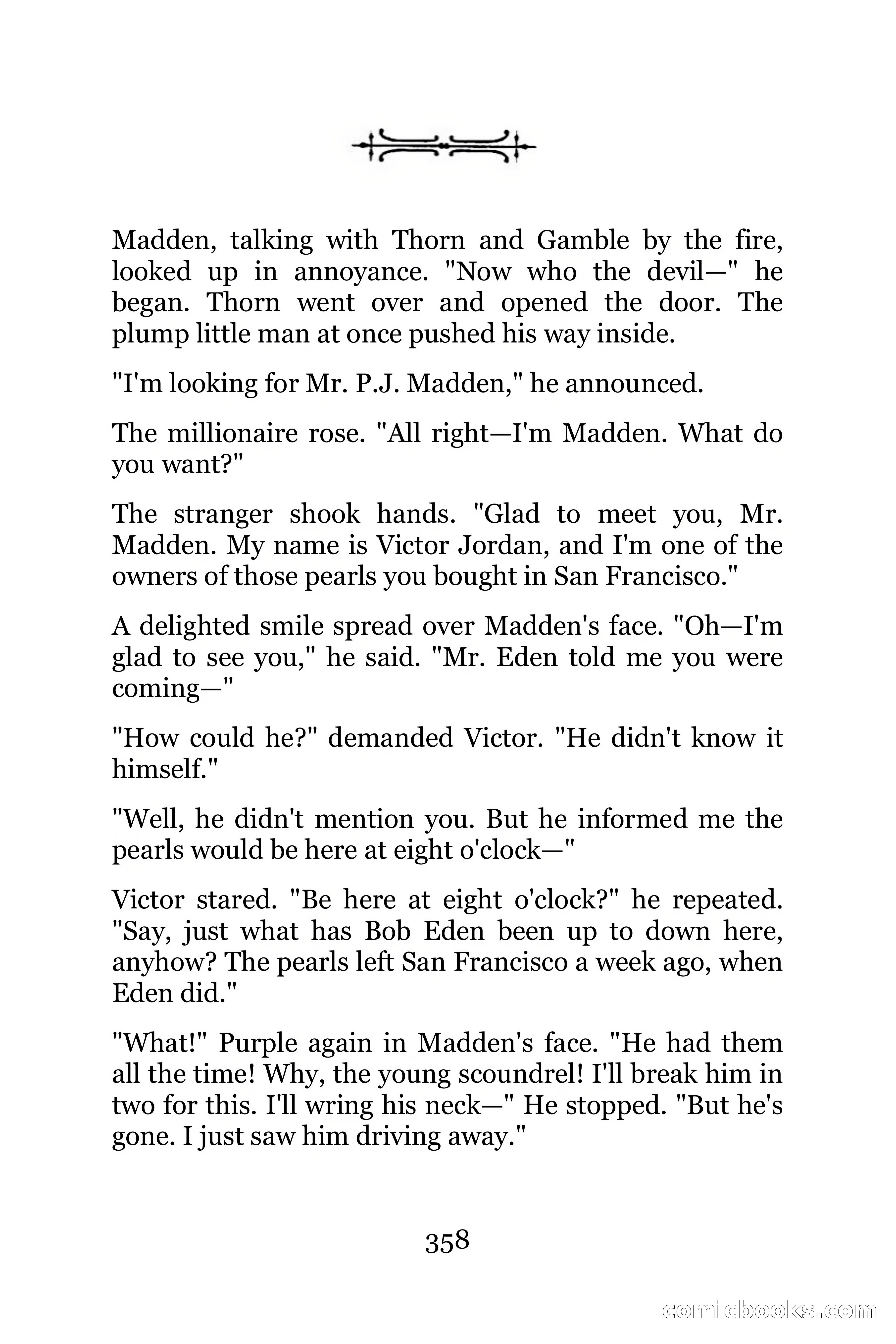 The Chinese Parrot (Charlie Chan Detective Series) — page 358 of 392