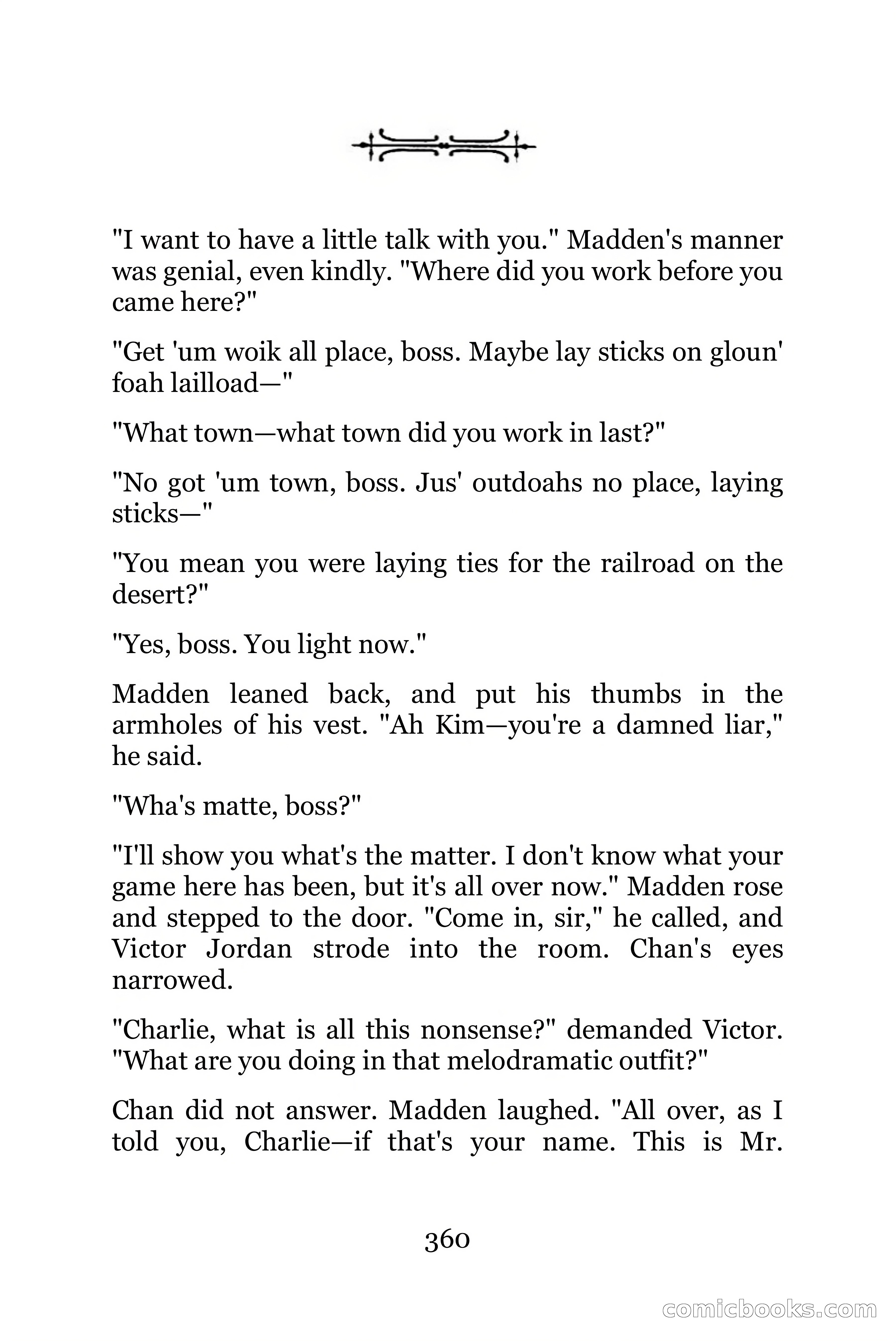 The Chinese Parrot (Charlie Chan Detective Series) — page 360 of 392